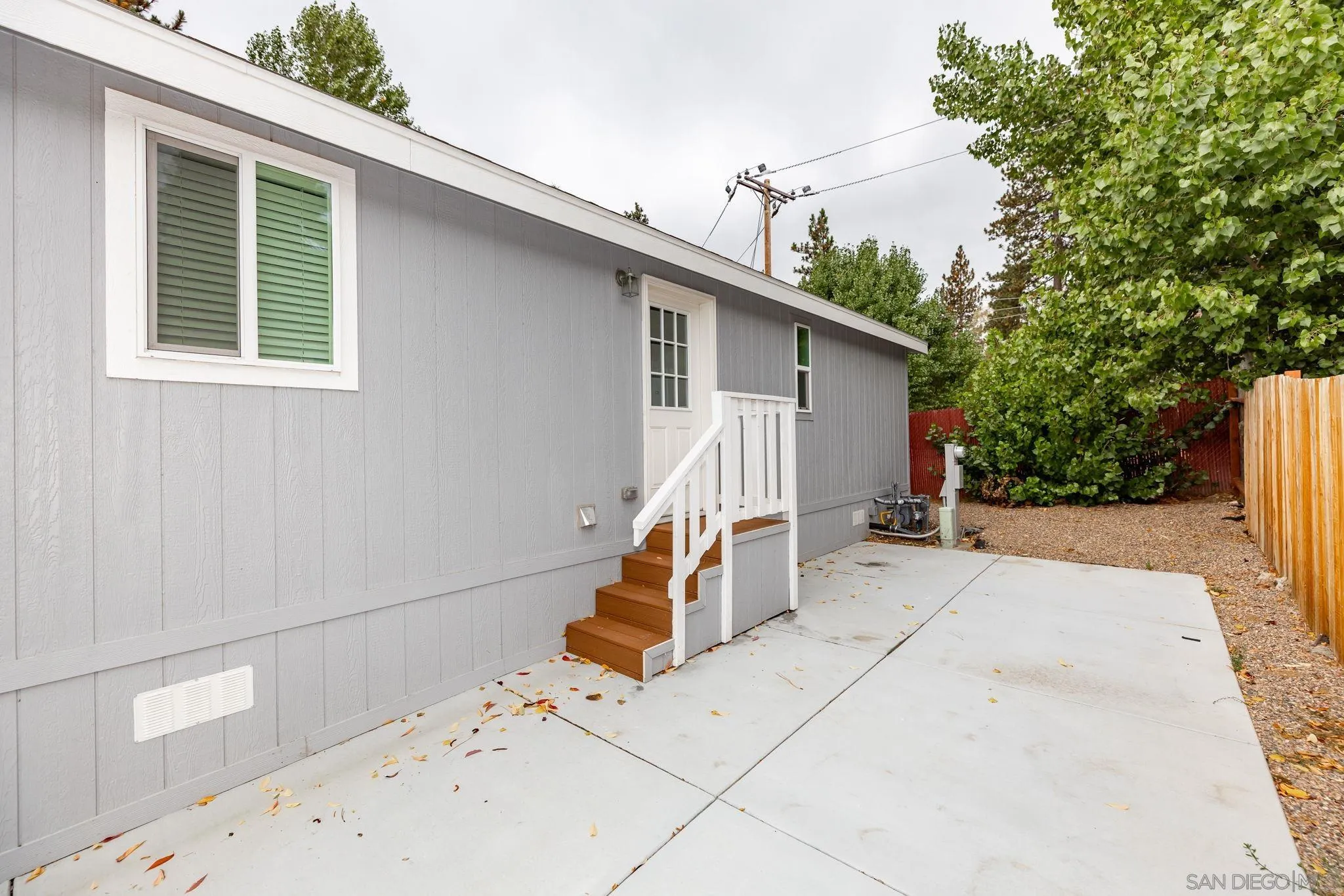 22899 Byron Road, Unit 11 Crestline, CA 92325 - Photo 22 of 25 a view of outdoor space and deck