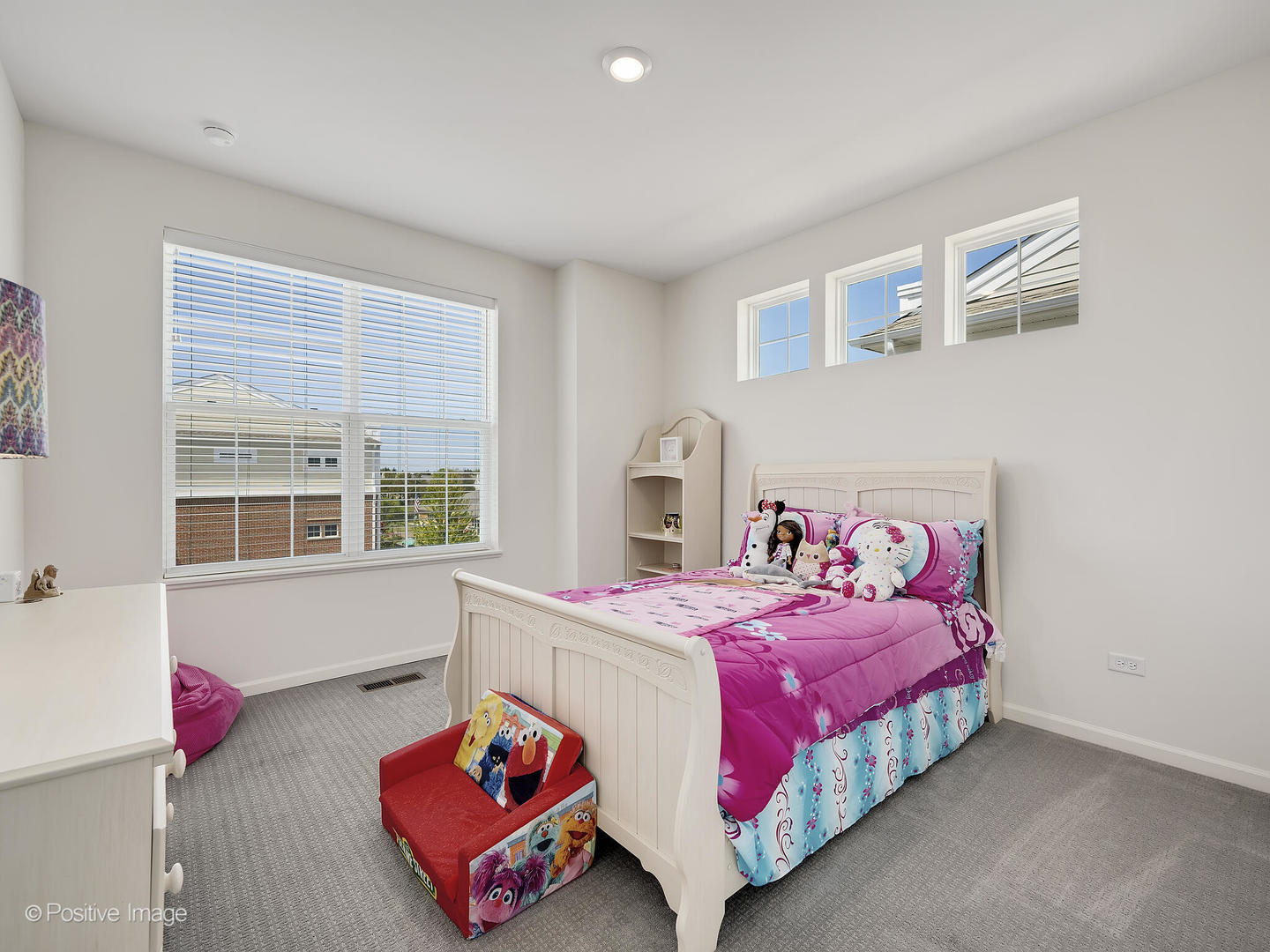 2950 Reflection Drive Naperville, IL 60564 - Photo 22 of 32 a bedroom with a bed and wooden floor