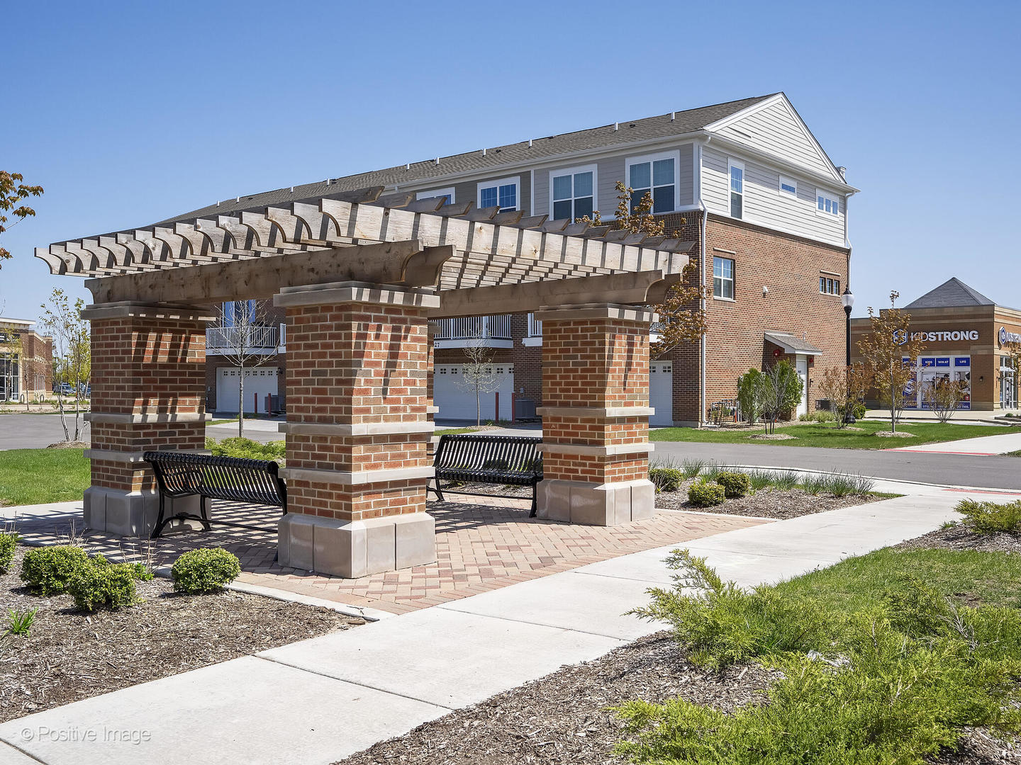 2950 Reflection Drive Naperville, IL 60564 - Photo 27 of 32 a front view of a house with a garden