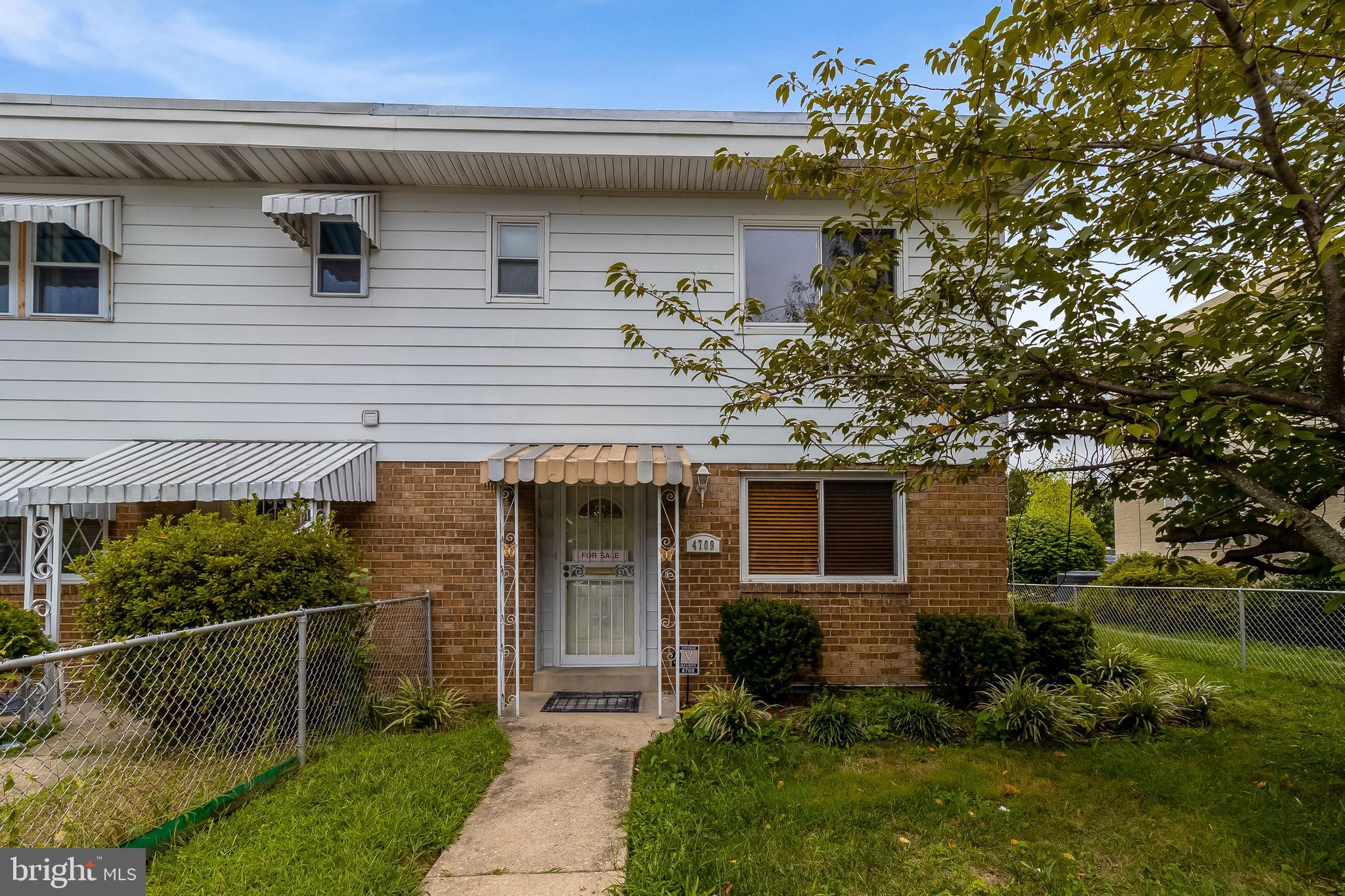4709 Sargent Road Northeast Washington, DC 20017 - Photo 2 of 28 view of front exterior