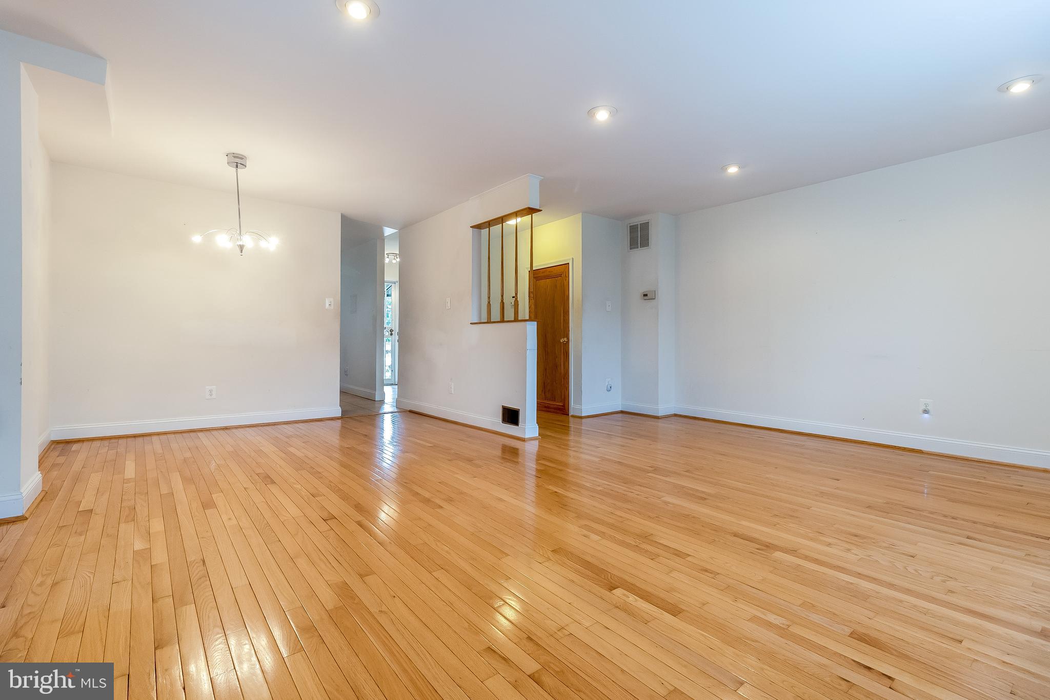 4709 Sargent Road Northeast Washington, DC 20017 - Photo 12 of 28 living room, dining, area, hallway view