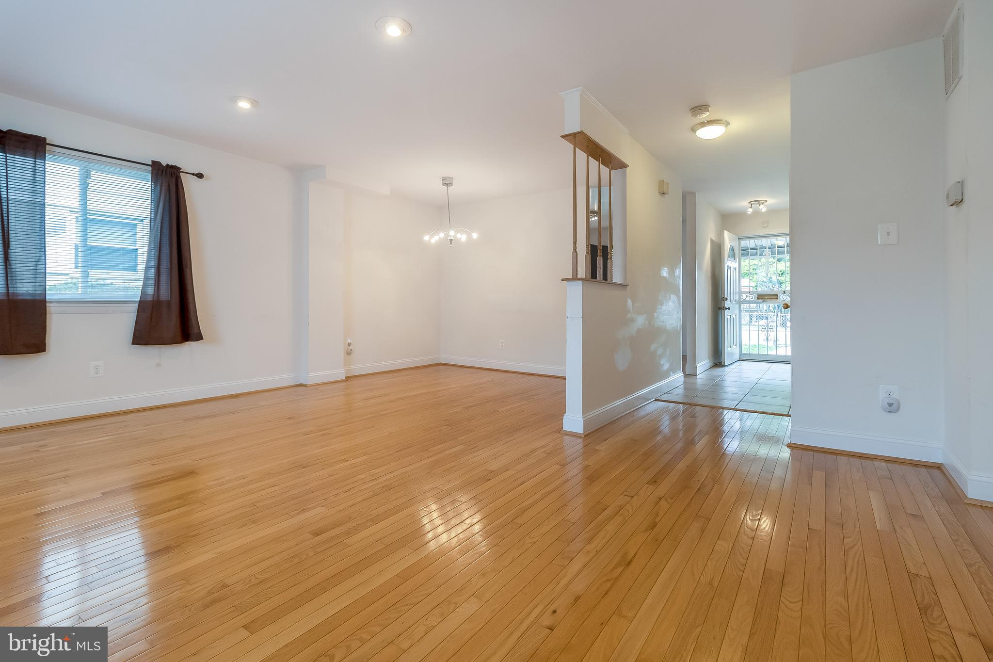 4709 Sargent Road Northeast Washington, DC 20017 - Photo 10 of 28 dining area/living room view