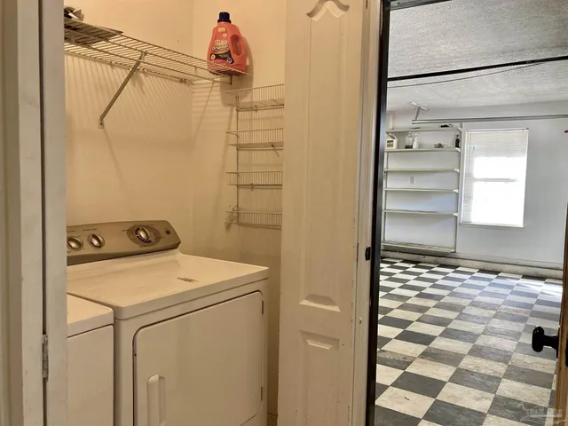 a bathroom with a sink and a shower