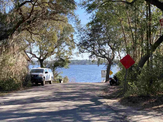 a view of outdoor space and lake view