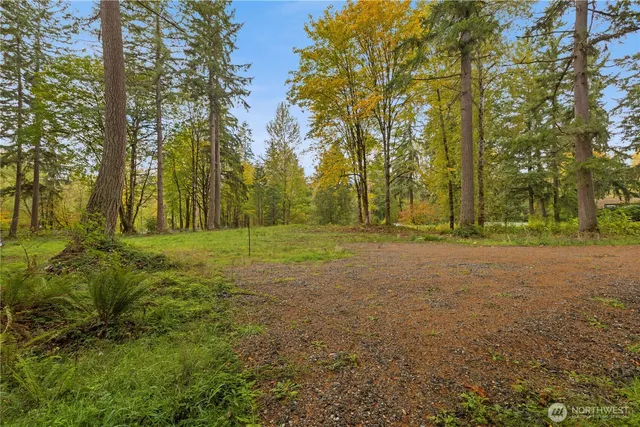 a view of outdoor space with trees