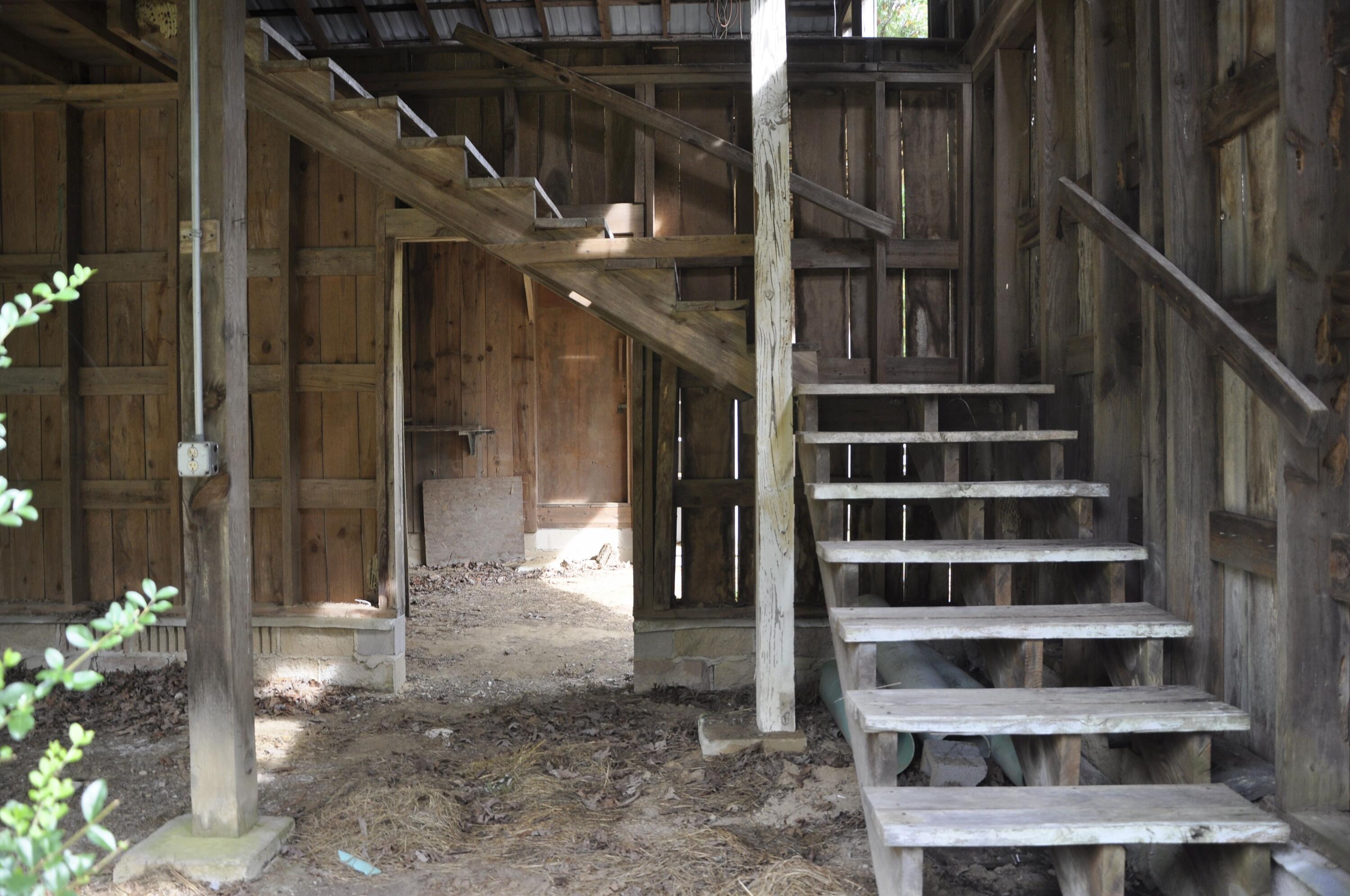 4991 Old State Road Menlo, GA 30731 - Photo 59 of 79 058 barn stairs
