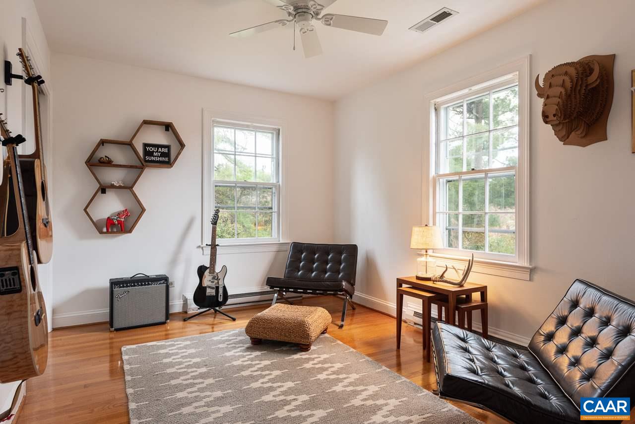 2500 South Bennington Road Charlottesville, VA 22901 - Photo 16 of 33 a bedroom with furniture and a window