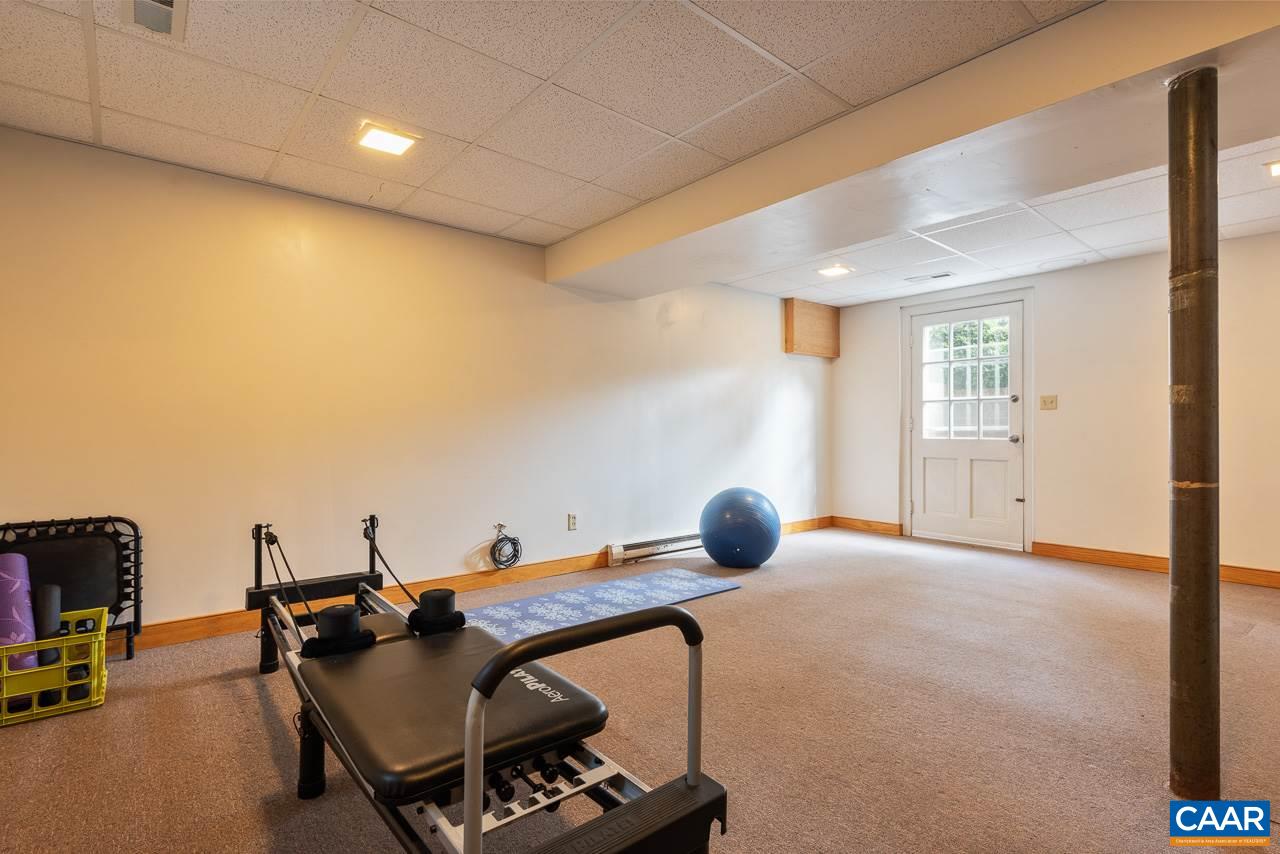2500 South Bennington Road Charlottesville, VA 22901 - Photo 17 of 33 a view of a room with gym equipment