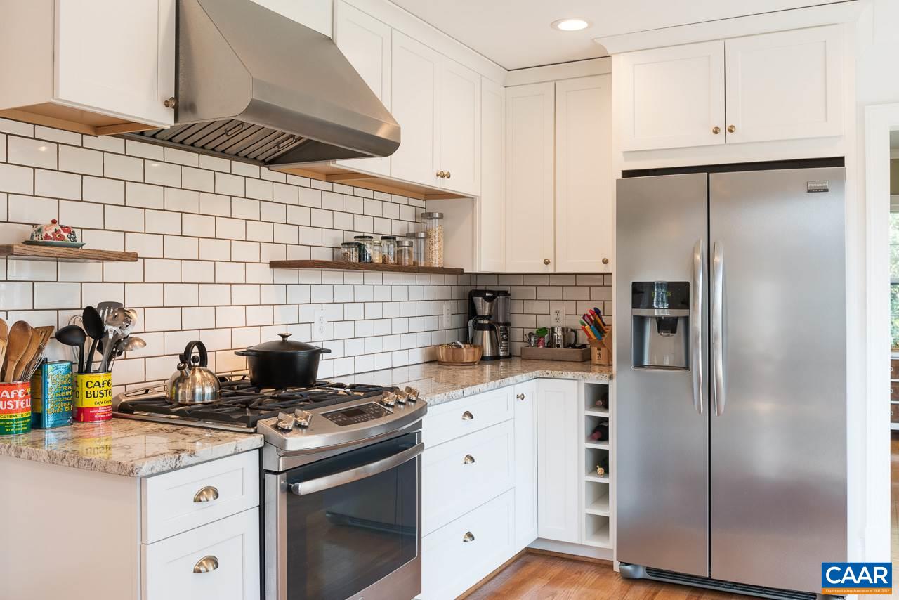 2500 South Bennington Road Charlottesville, VA 22901 - Photo 7 of 33 a kitchen with stainless steel appliances granite countertop a refrigerator and a stove