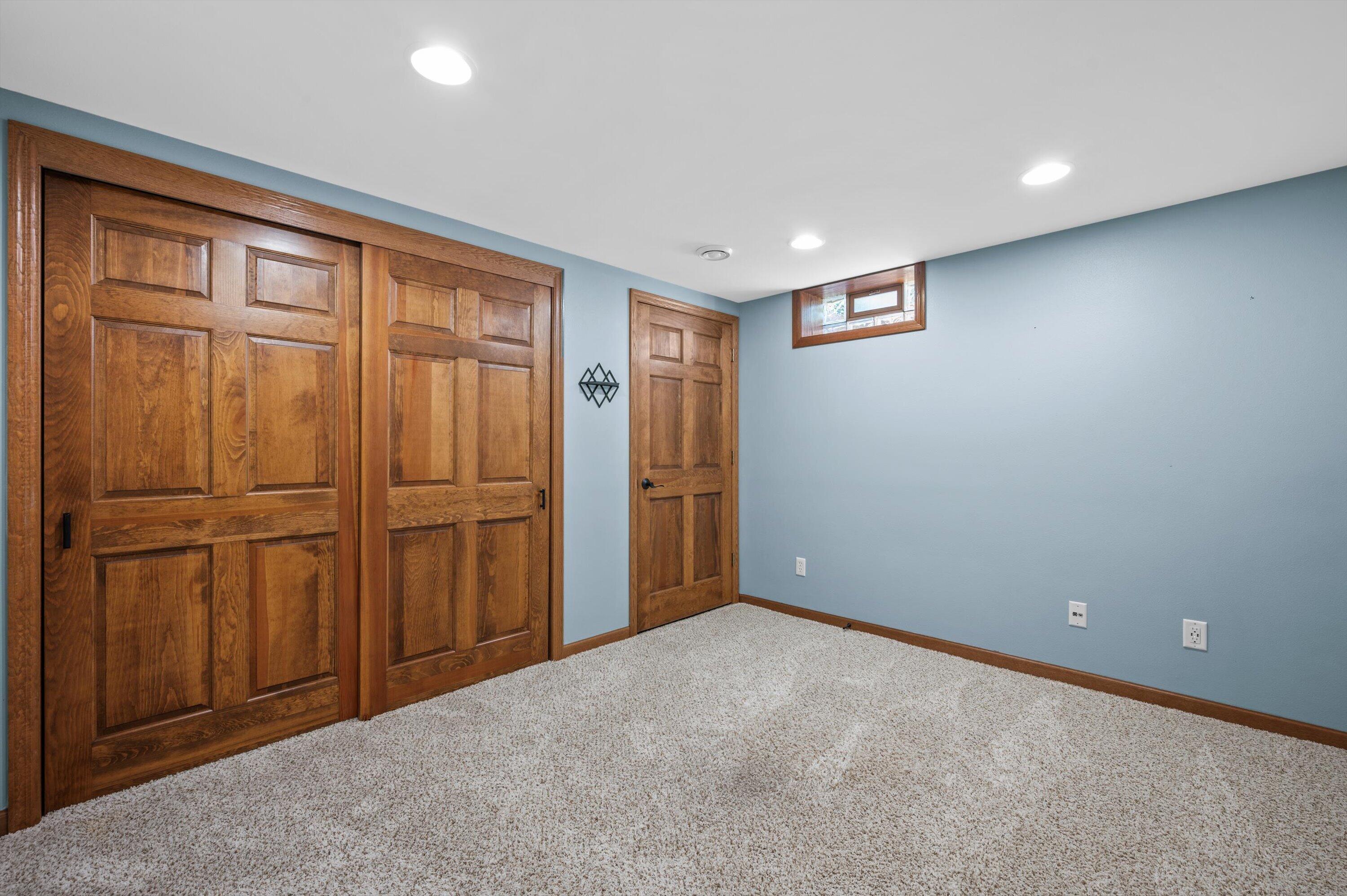 2803 Ridgeline Circle Waukesha, WI 53188 - Photo 24 of 38 Bedroom 4 w/ large closet space