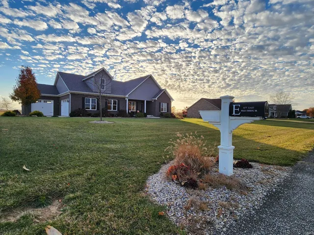 $440,000 | 6177 East Holes Crossing Drive, Crawfordsville, IN 47933