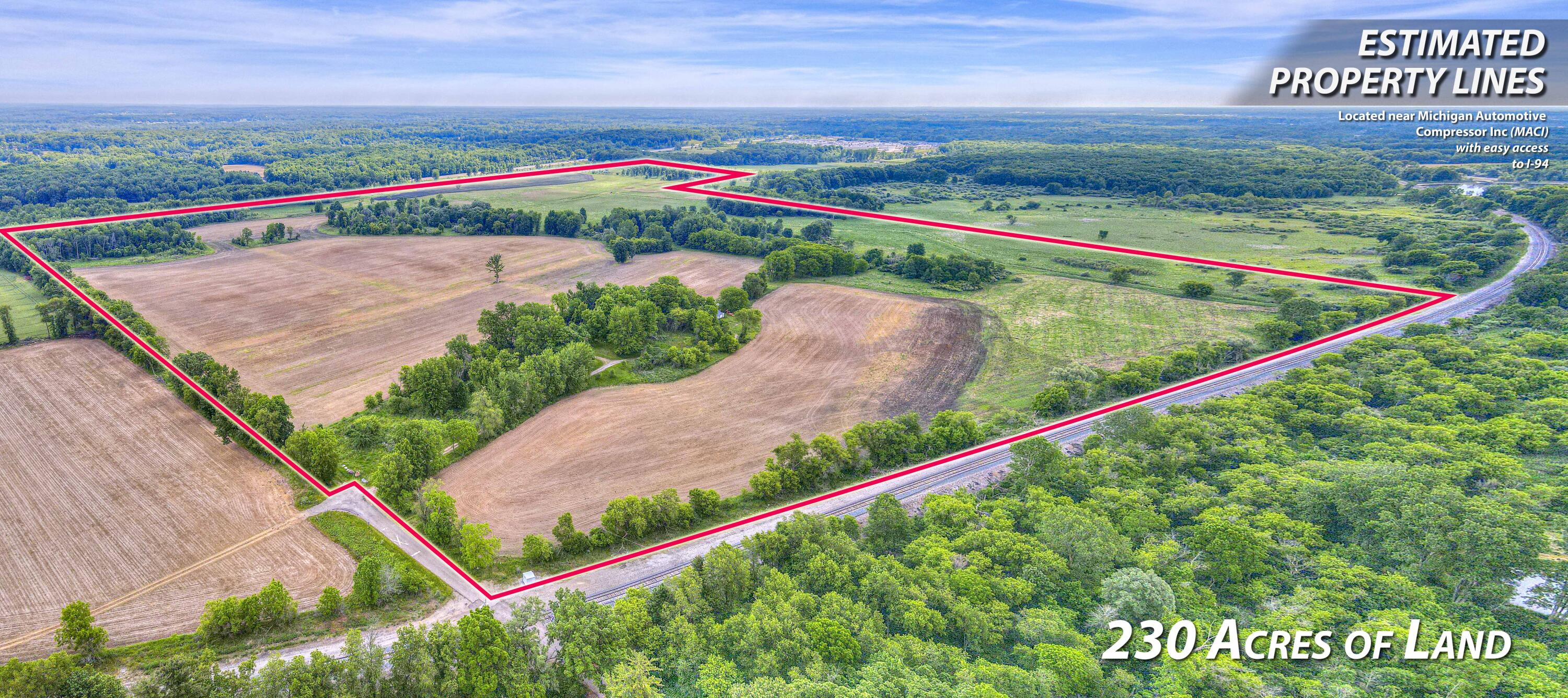 2001 North Harrington Road Parma, MI 49269 - Photo 2 of 14 VL Harrington Rd Update 02g