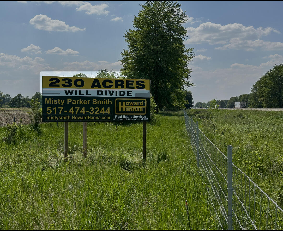 2001 North Harrington Road Parma, MI 49269 - Photo 10 of 14 2001 N. Harrington New sign 2