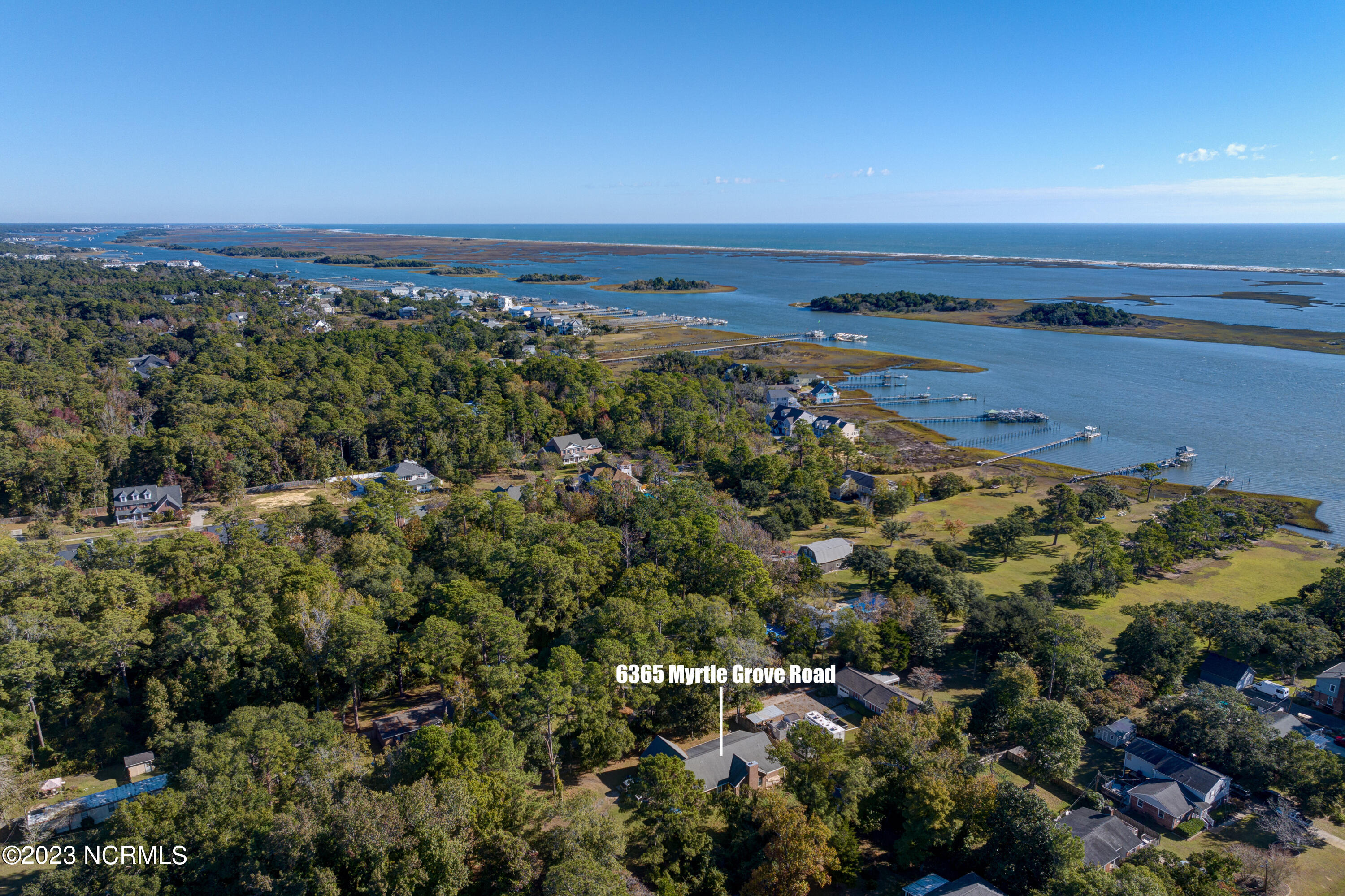 6365 Myrtle Grove Road Wilmington, NC 28409 - Photo 40 of 49 6365MyrtleGroveDrone-11