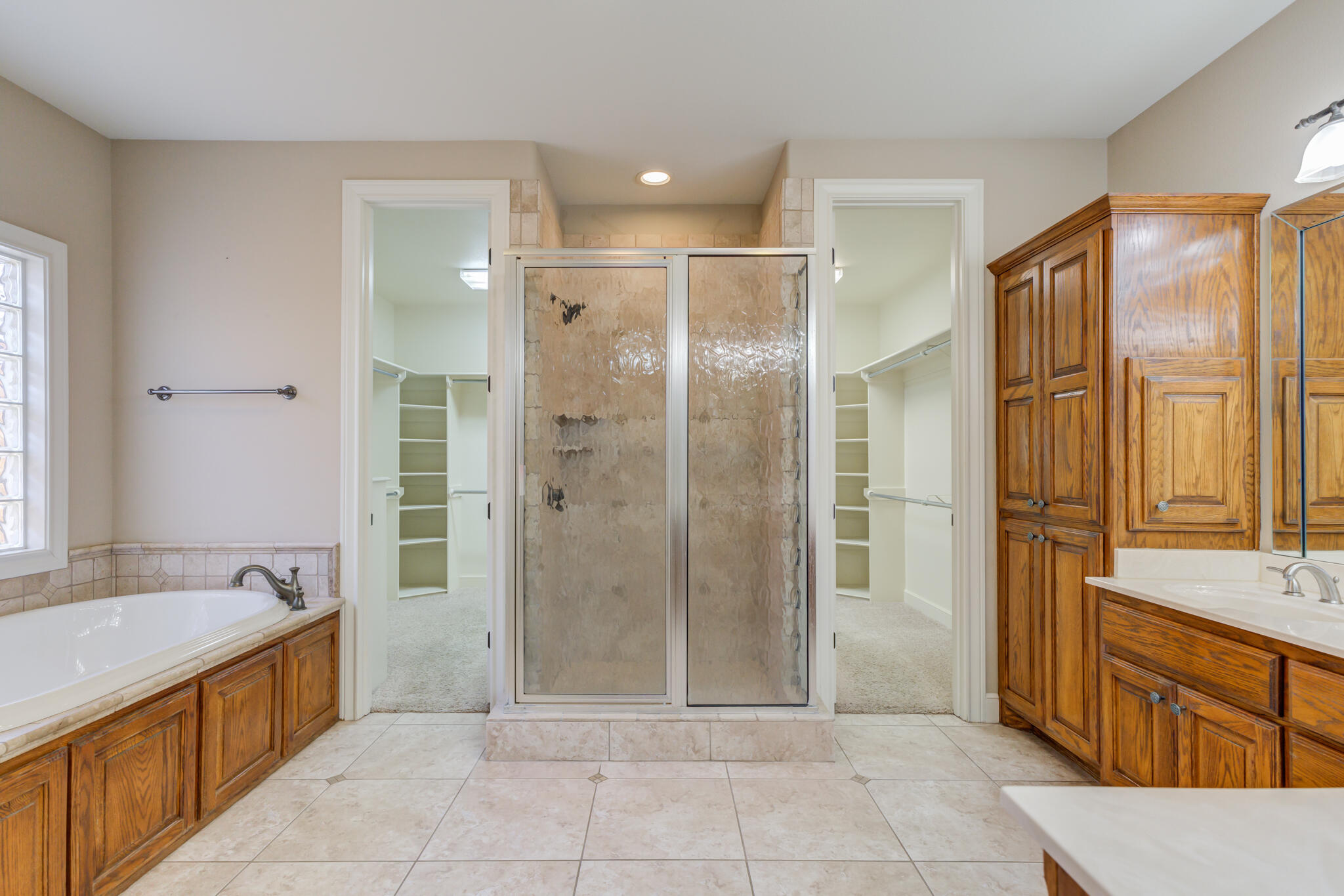 6017 87th Street Lubbock, TX 79424 - Photo 43 of 62 Master Ensuite Shower