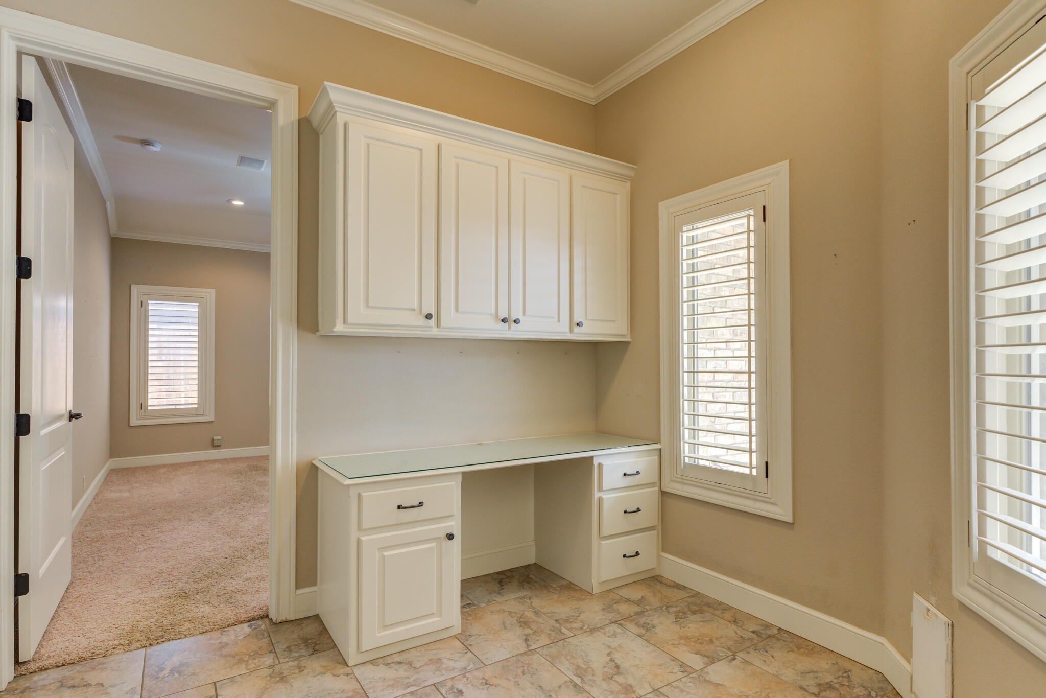 6017 87th Street Lubbock, TX 79424 - Photo 51 of 62 Office Desk off of Master