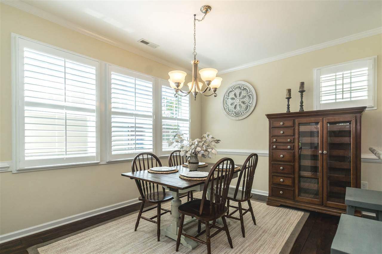 1407 Rodessa Run Raleigh, NC 27607 - Photo 8 of 30 Sunny Dining or Breakfast Room