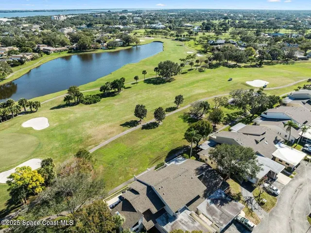 an aerial view of ocean residential house with outdoor space