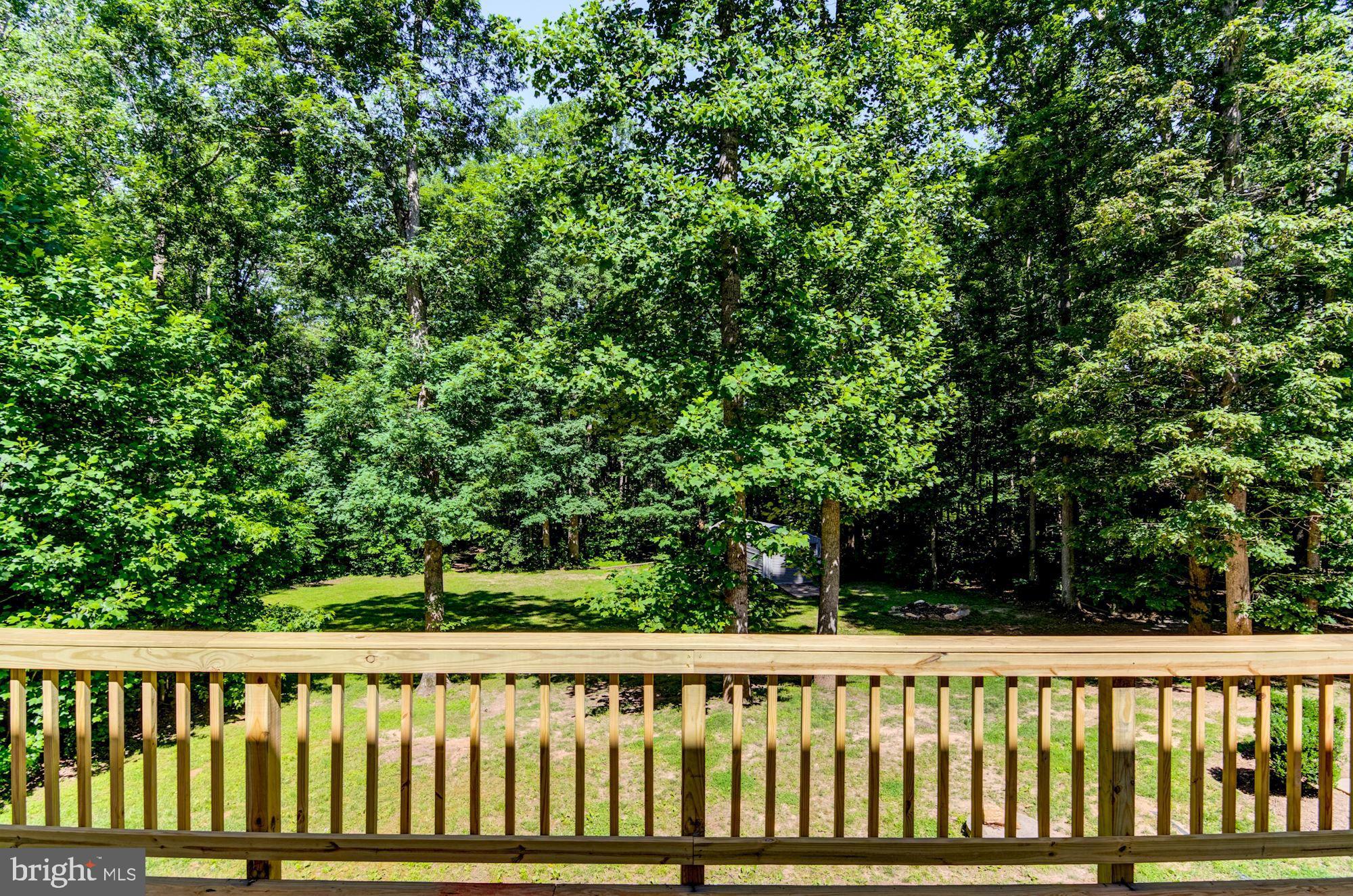 747 Tacketts Mill Road Stafford, VA 22556 - Photo 31 of 35 Rear Property View