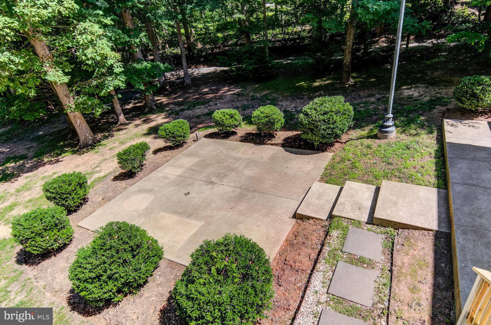 747 Tacketts Mill Road Stafford, VA 22556 - Photo 32 of 35 Rear Patio