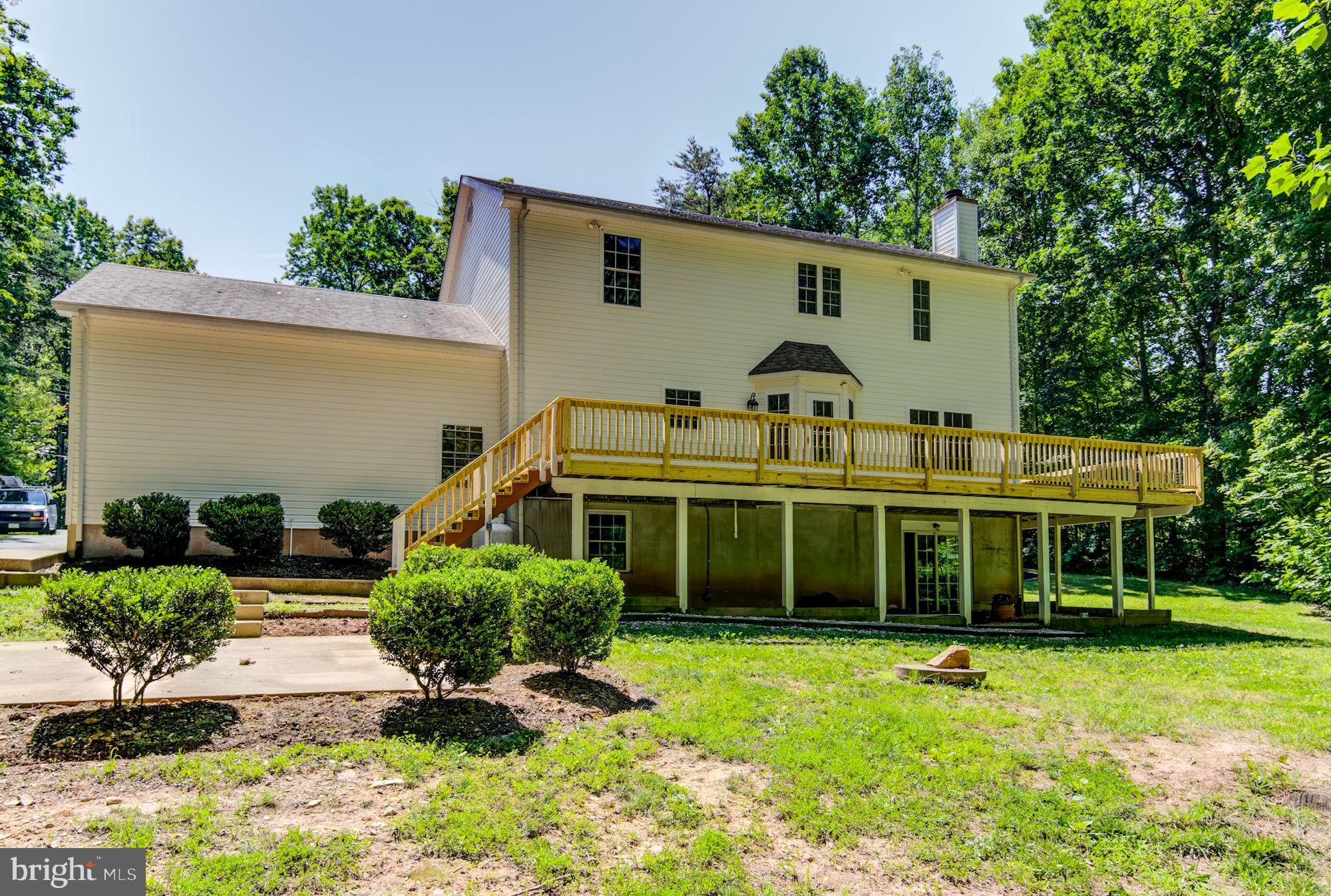 747 Tacketts Mill Road Stafford, VA 22556 - Photo 35 of 35 Exterior Rear View