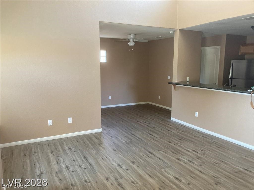 3145 East Flamingo Road, Unit 2100 Las Vegas, NV 89121 - Photo 34 of 34 An open floorplan offers seamless flow from the living area to the kitchen.