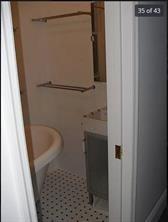 256 Withers Street Brooklyn, NY 11211 - Photo 10 of 14 a bathroom with a sink and a shower
