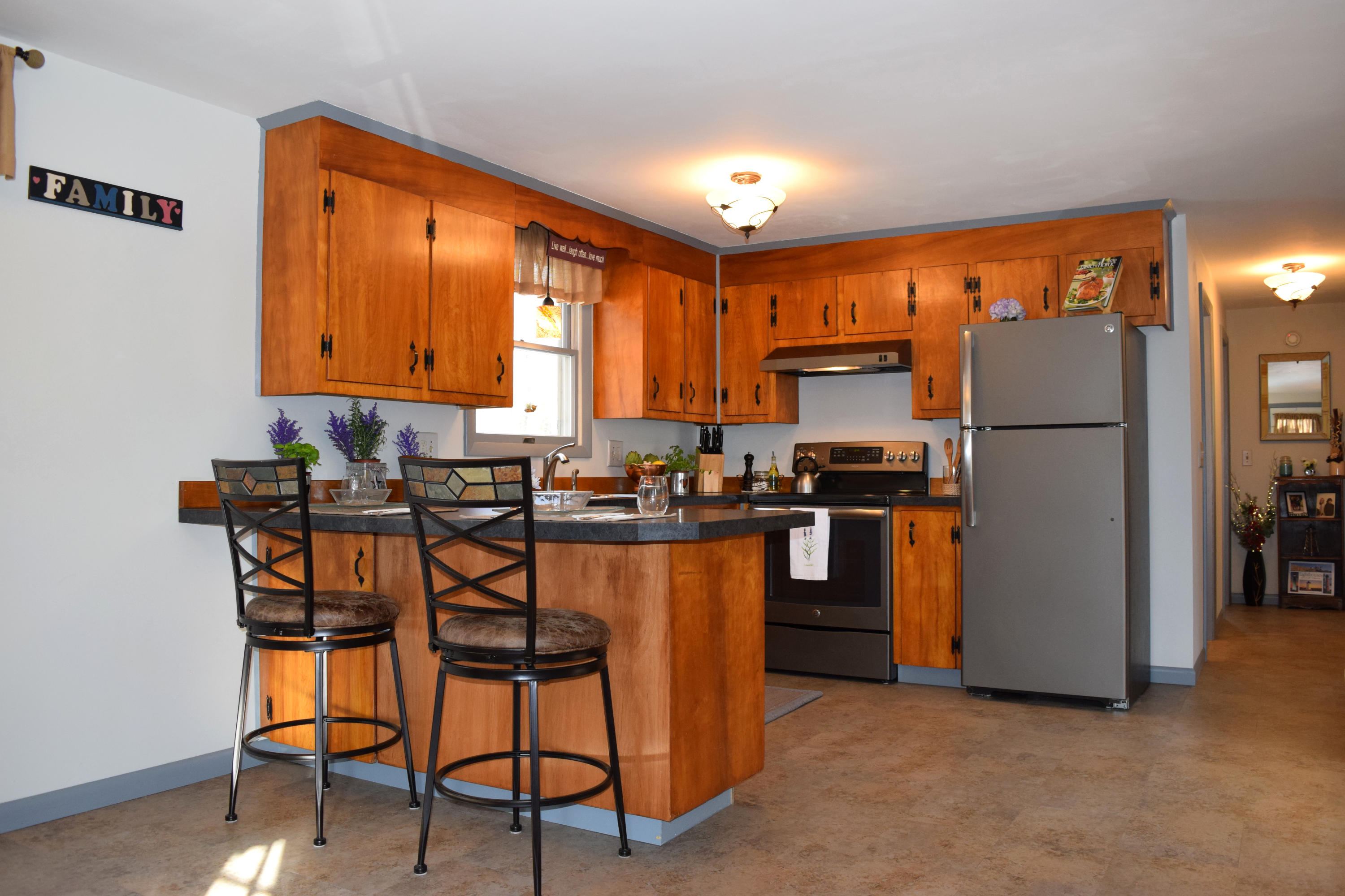 303 Clarks Mills Road Hollis Center, ME 04042 - Photo 1 of 19 Kitchen1