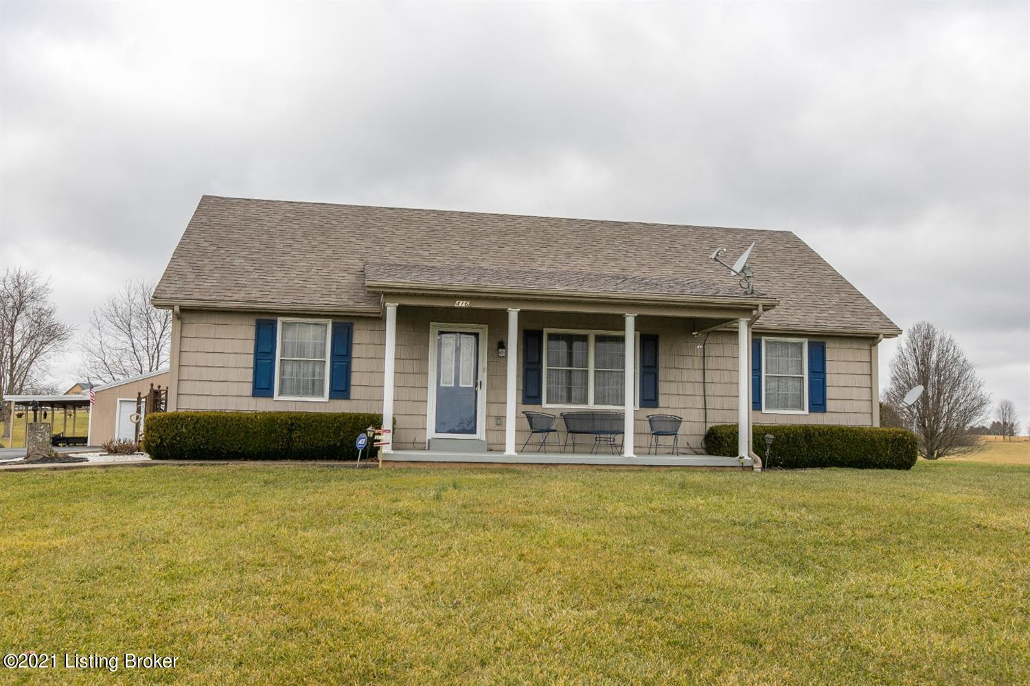 416 Sexton Road Harrodsburg, KY 40330 - Photo 1 of 1 Front
