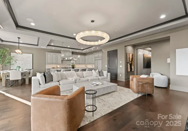 a kitchen with stainless steel appliances granite countertop lots of counter top space and cabinets