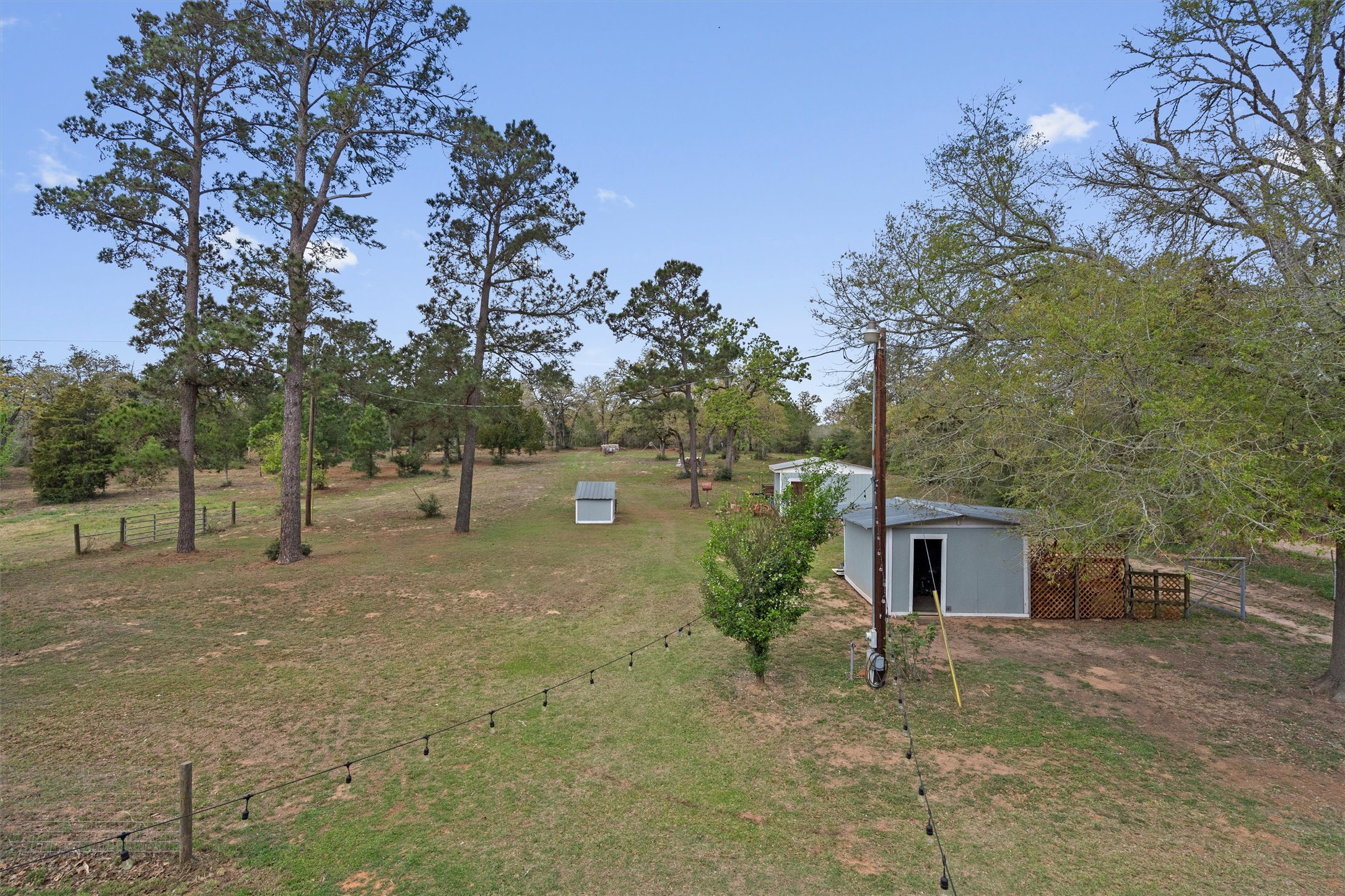 836 Cottle Town Road Smithville, TX 78957 - Photo 31 of 40 View of yard with an outbuilding and Shooting Range