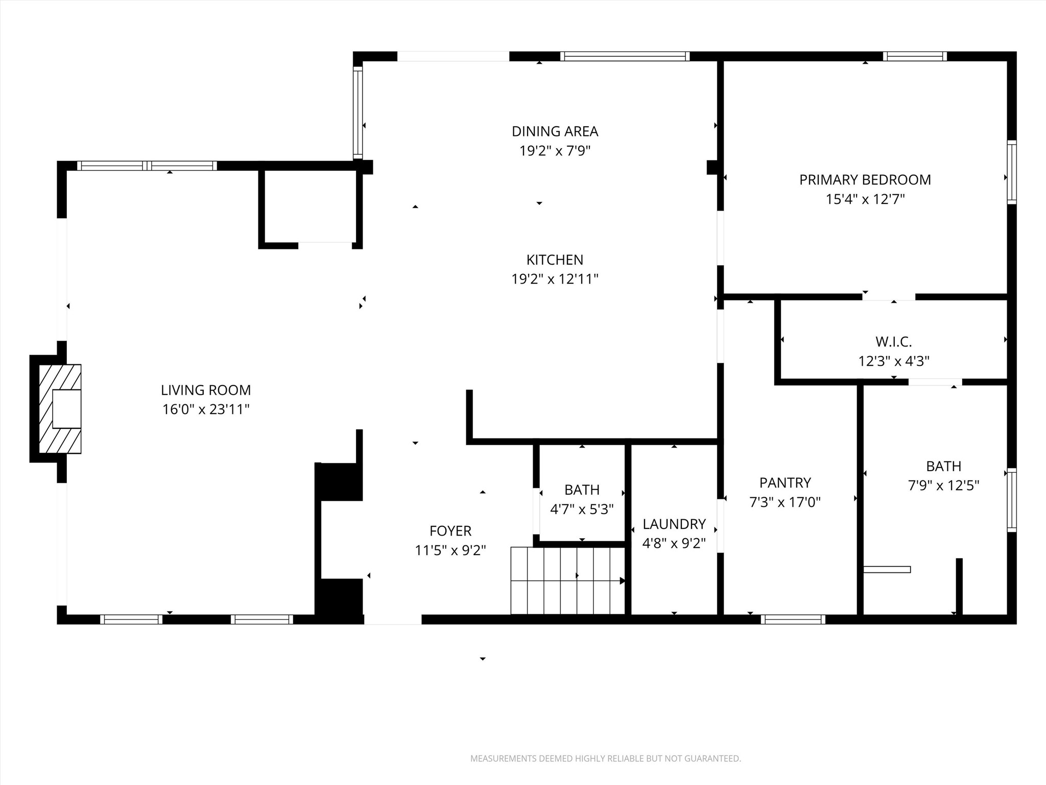 836 Cottle Town Road Smithville, TX 78957 - Photo 40 of 40 View of home floor plan