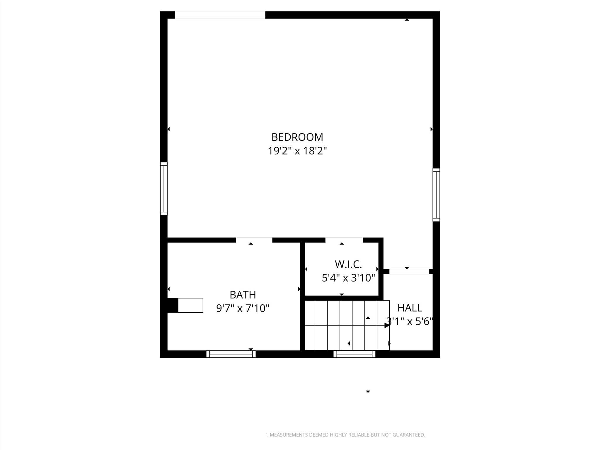 836 Cottle Town Road Smithville, TX 78957 - Photo 37 of 40 View of room layout
