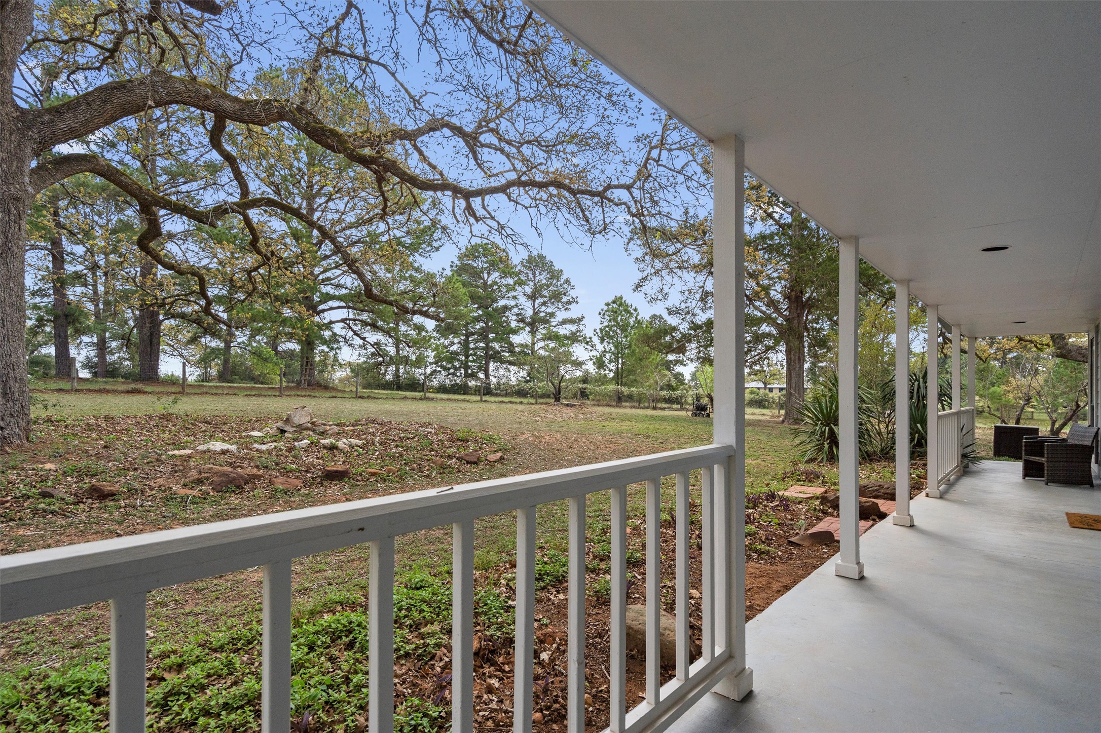 836 Cottle Town Road Smithville, TX 78957 - Photo 8 of 40 View of porch