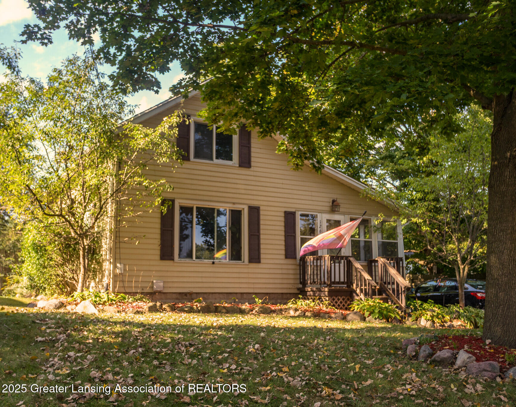 126 East Hamilton Street Dimondale, MI 48821 - Photo 1 of 21 126 Hamilton Front