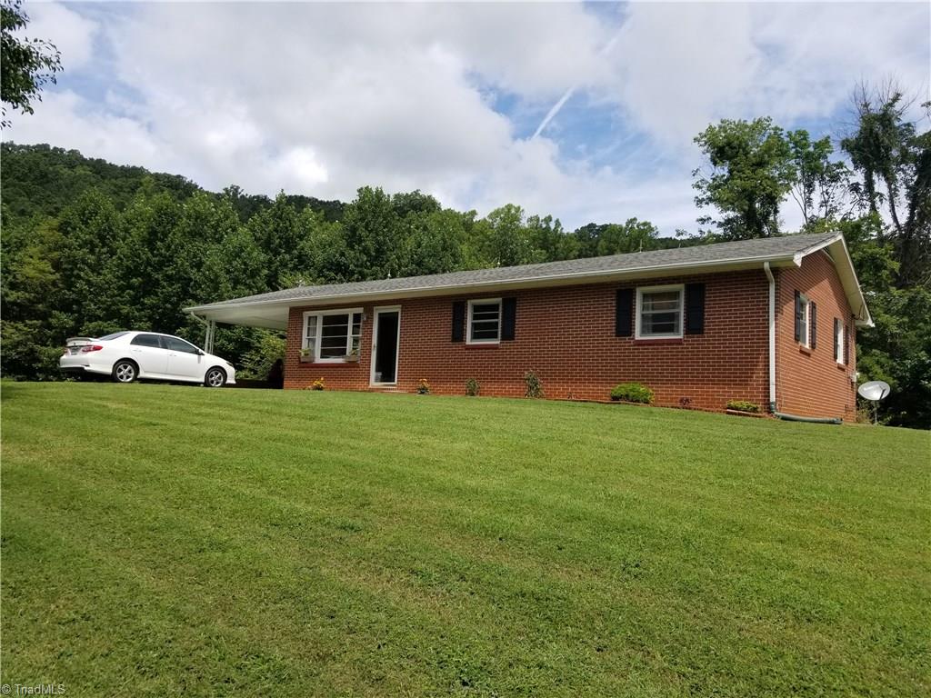 1802 Simmons Road Westfield, NC 27053 - Photo 1 of 29 Front view of the home