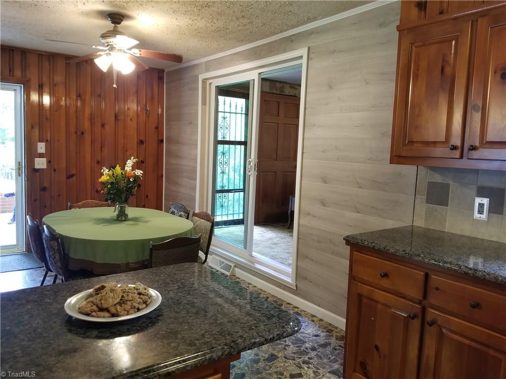 1802 Simmons Road Westfield, NC 27053 - Photo 19 of 29 View of kitchen facing dining area