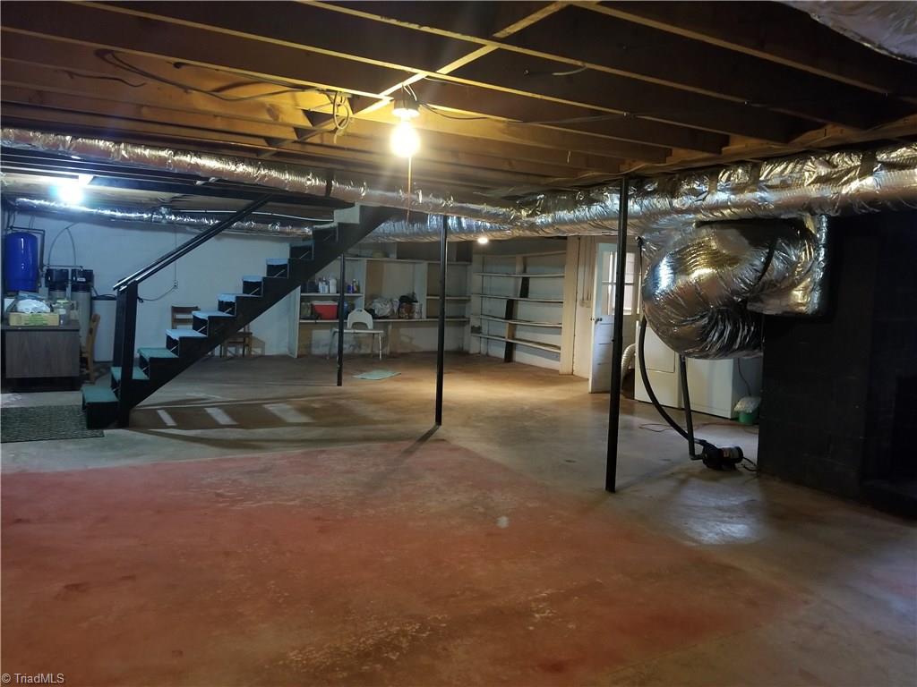 1802 Simmons Road Westfield, NC 27053 - Photo 28 of 29 View of basement