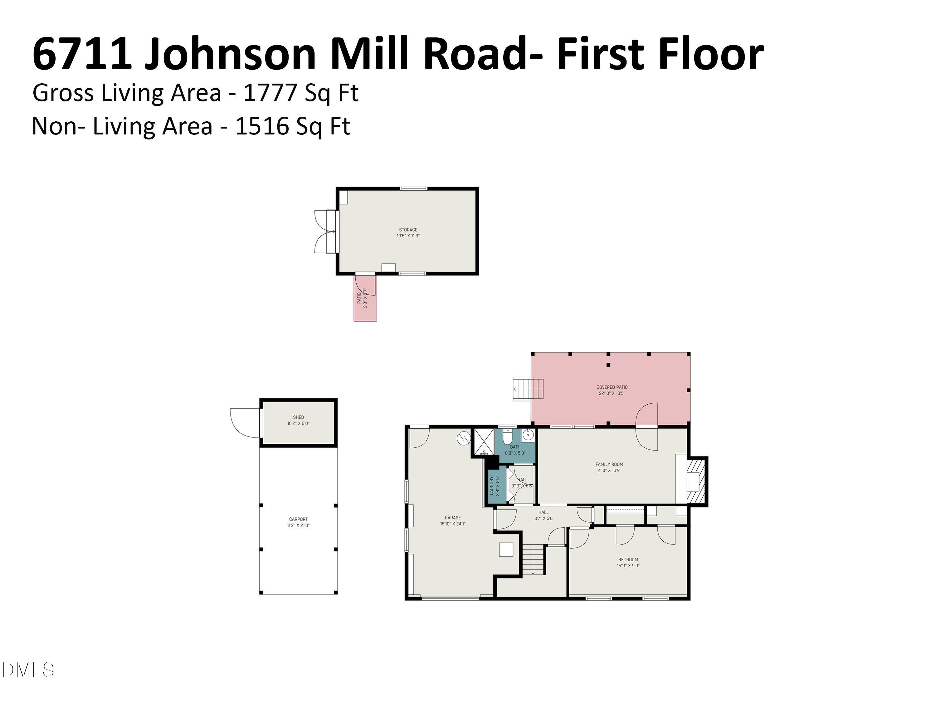 6711 Johnson Mill Road Durham, NC 27712 - Photo 29 of 32 6711_johnson_mill_road_-_first_floor_489