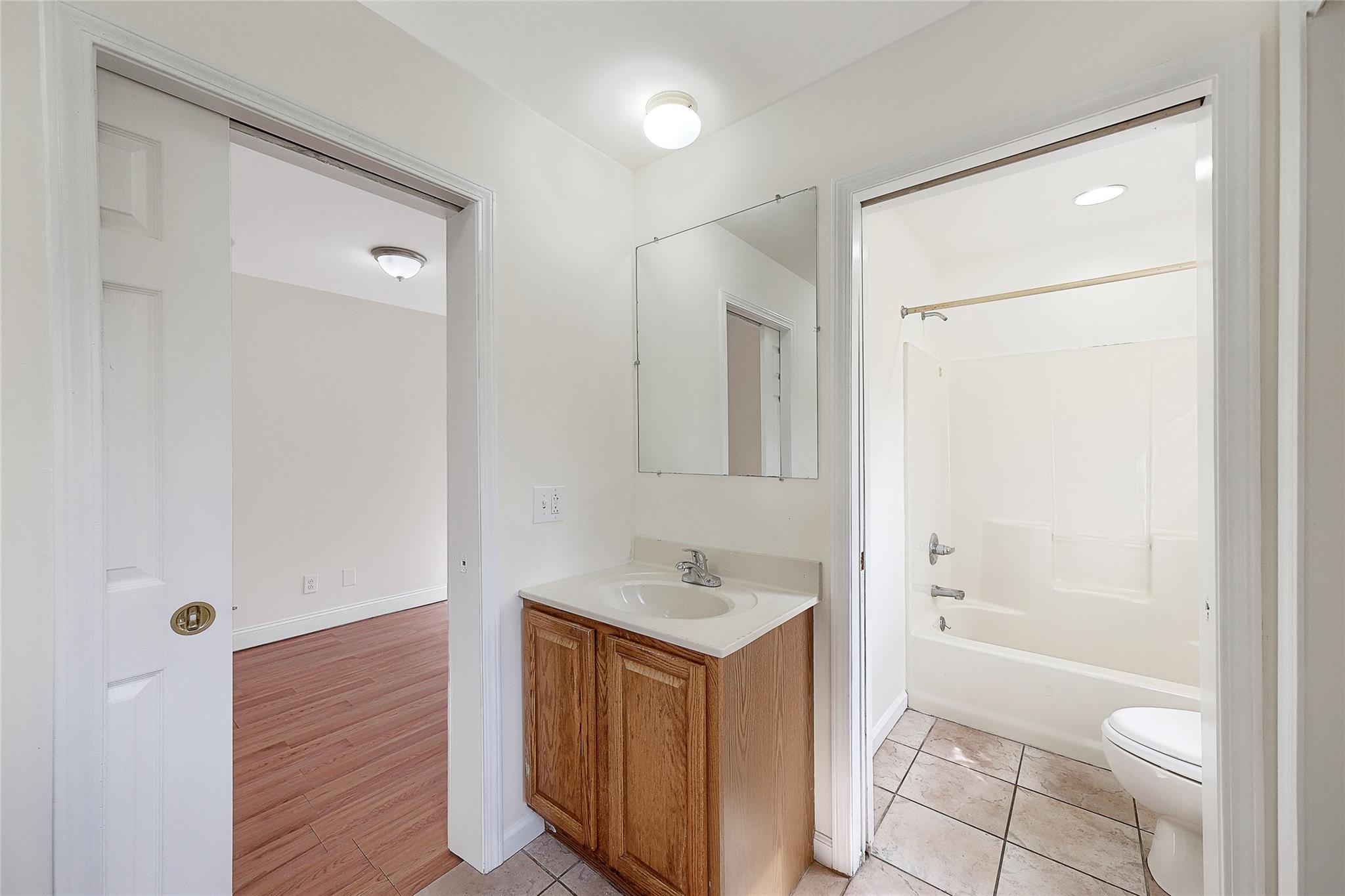 115 E Road Wurtsboro, NY 12790 - Photo 18 of 33 a bathroom with a sink a toilet and shower