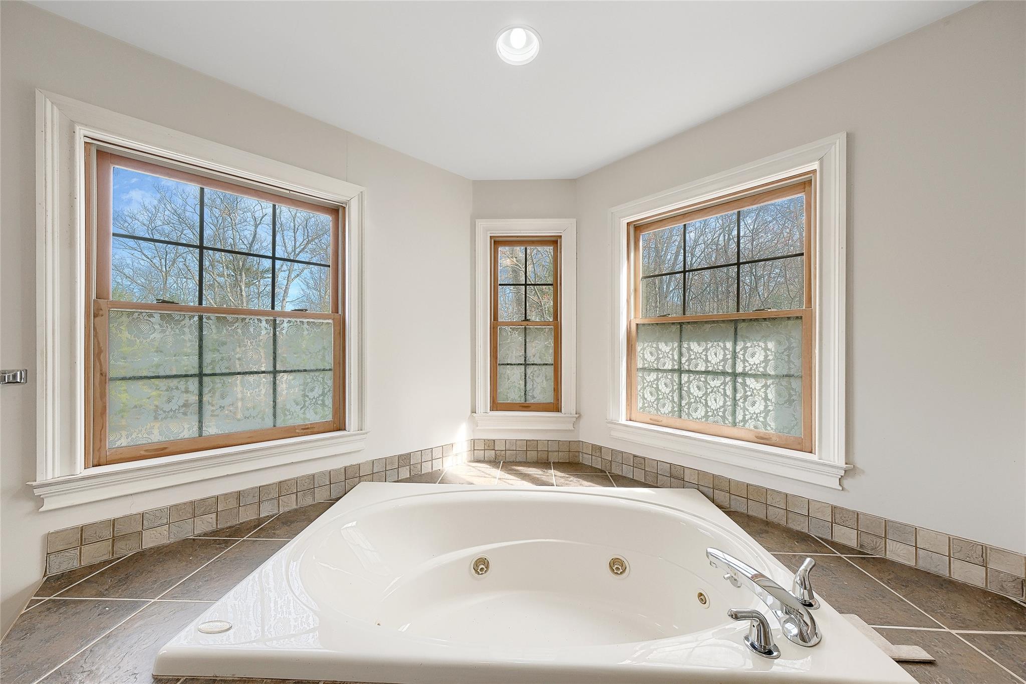 115 E Road Wurtsboro, NY 12790 - Photo 27 of 33 a white bath tub sitting next to a window