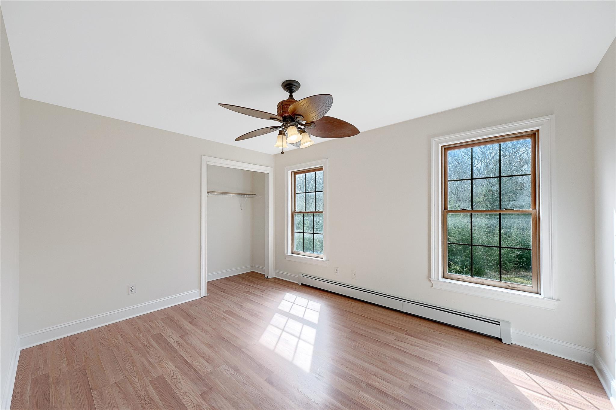 115 E Road Wurtsboro, NY 12790 - Photo 29 of 33 a view of room window and wooden floor