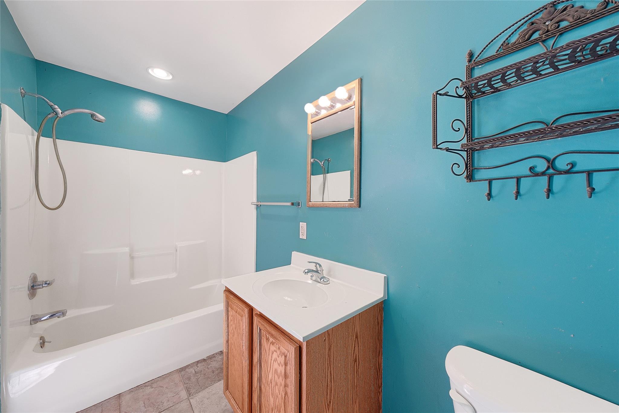 115 E Road Wurtsboro, NY 12790 - Photo 31 of 33 a bathroom with a sink a toilet and shower