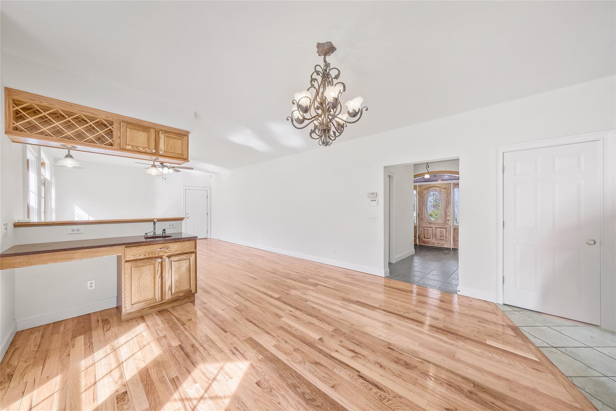 115 E Road Wurtsboro, NY 12790 - Photo 6 of 33 a view of a kitchen with a sink and dishwasher