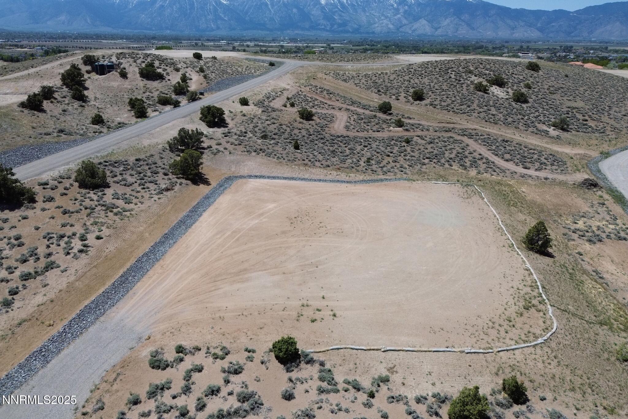 2012 Currant Court, Unit 4 Gardnerville, NV 89410 - Photo 3 of 5 a view of a dry yard with wooden fence
