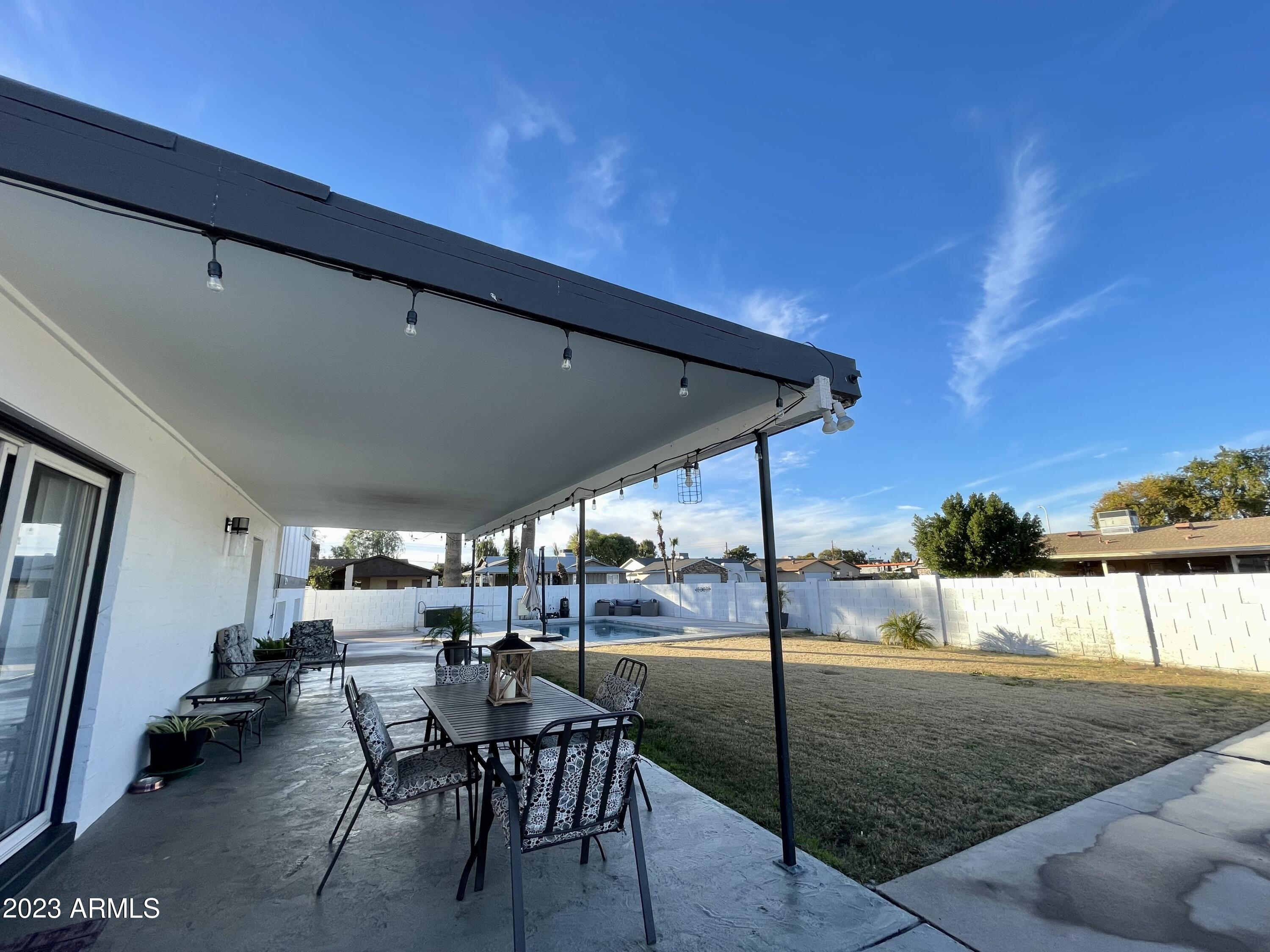 4236 West Rancho Drive Phoenix, AZ 85019 - Photo 8 of 28 Backyard