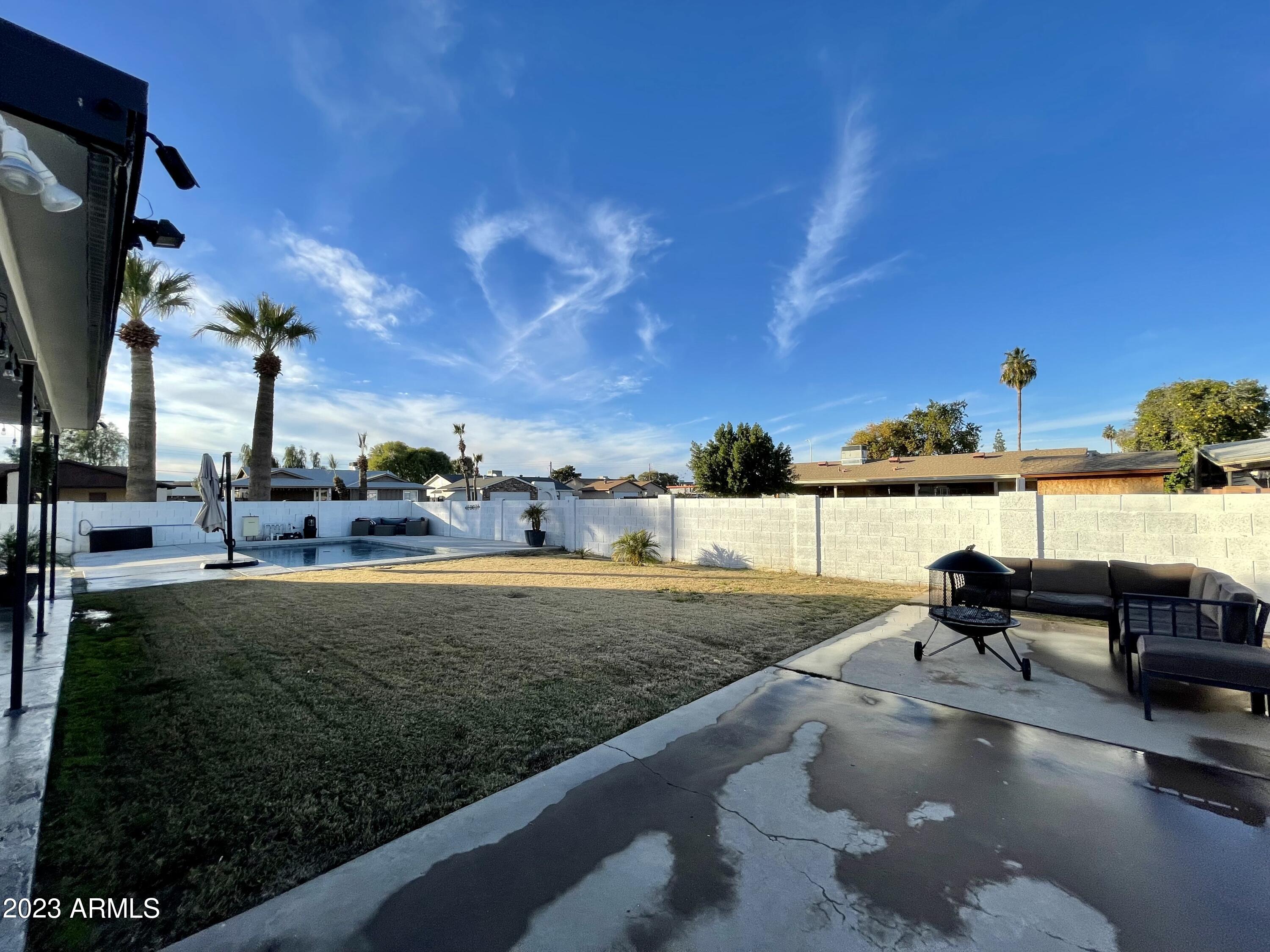 4236 West Rancho Drive Phoenix, AZ 85019 - Photo 9 of 28 backyard
