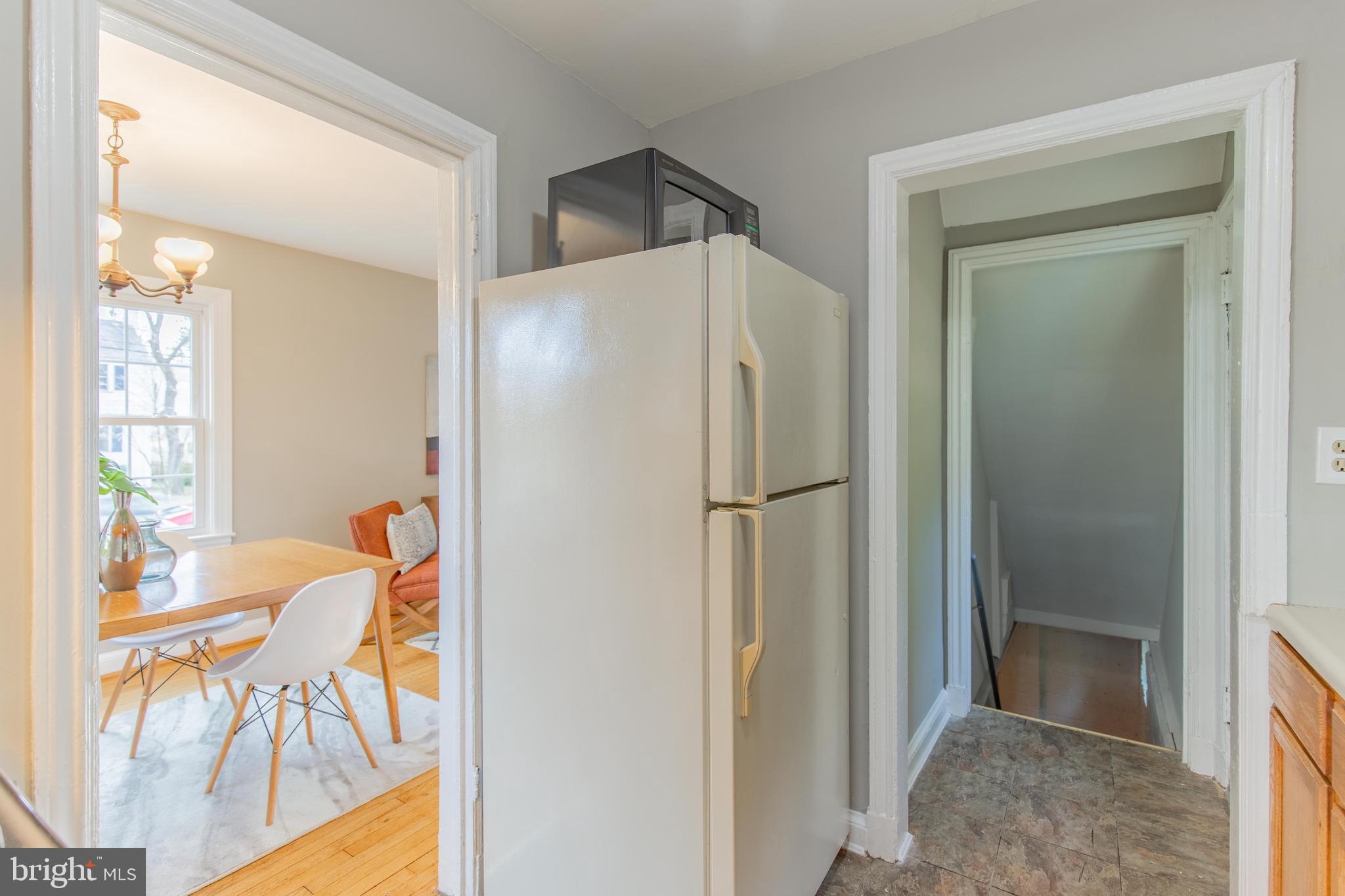 502 East Schuyler Road Silver Spring, MD 20901 - Photo 14 of 29 a view of kitchen with furniture and refrigerator