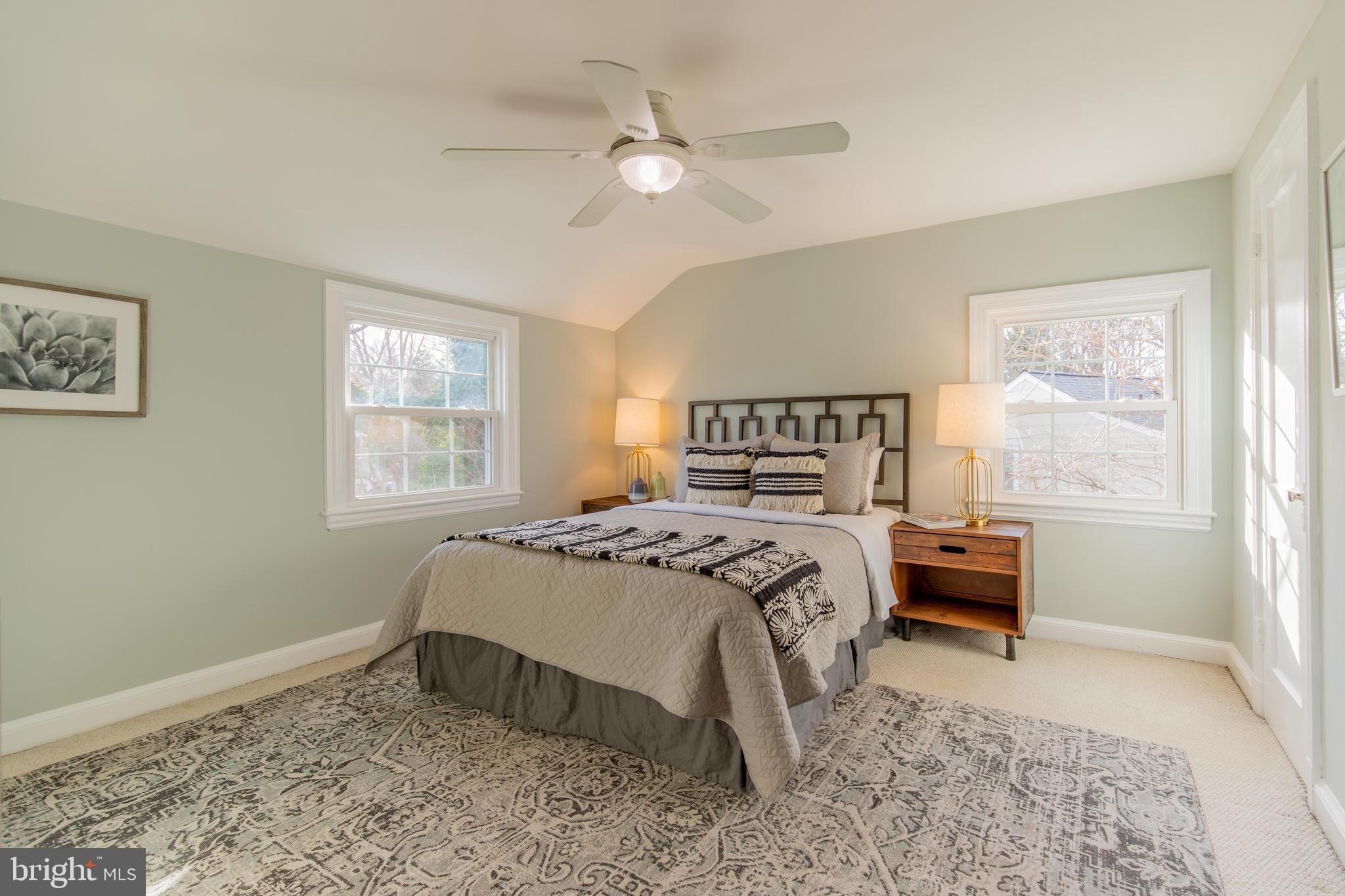 502 East Schuyler Road Silver Spring, MD 20901 - Photo 16 of 29 a bedroom with a bed and a window