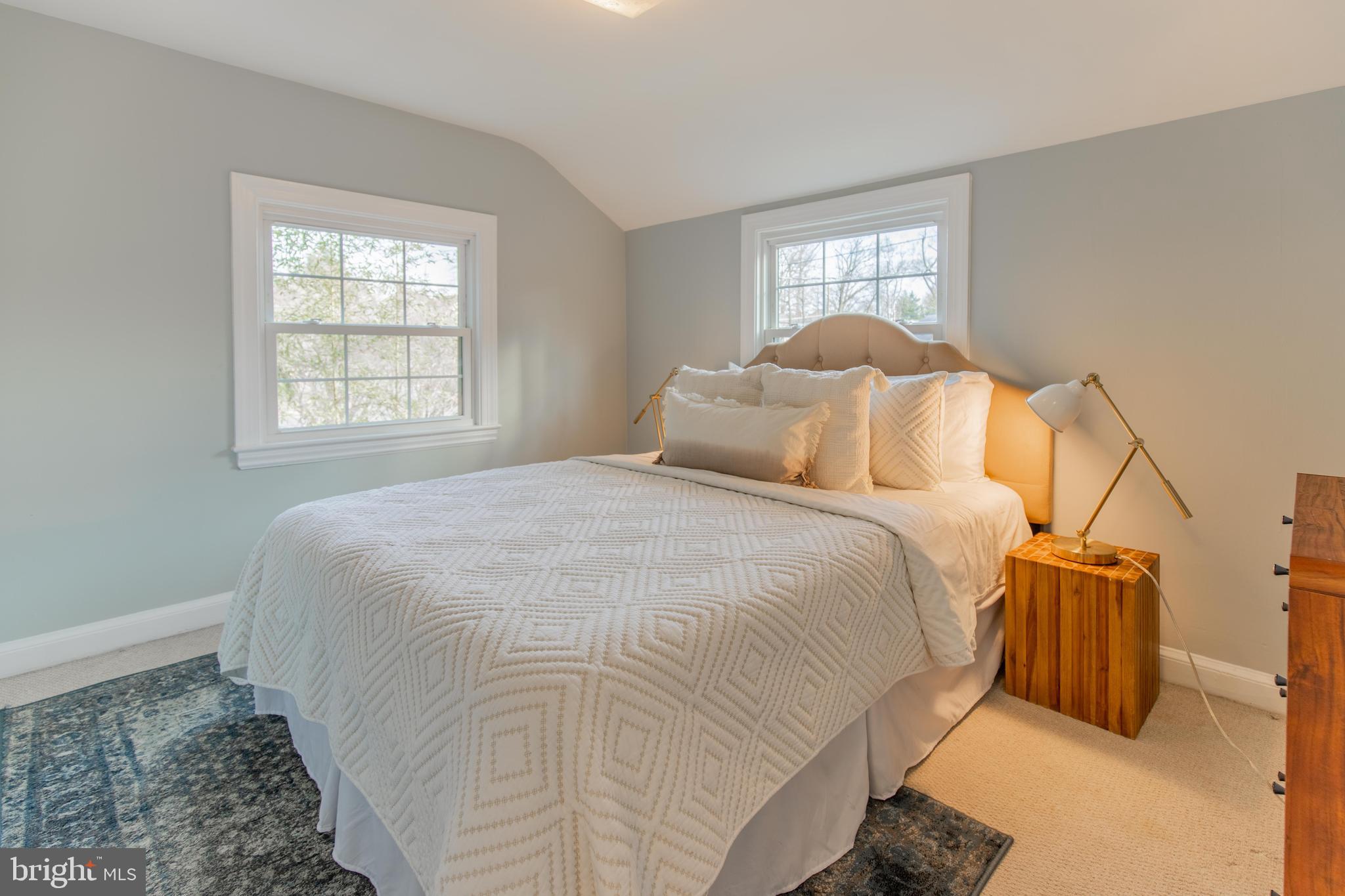 502 East Schuyler Road Silver Spring, MD 20901 - Photo 20 of 29 a bedroom with a bed and a window